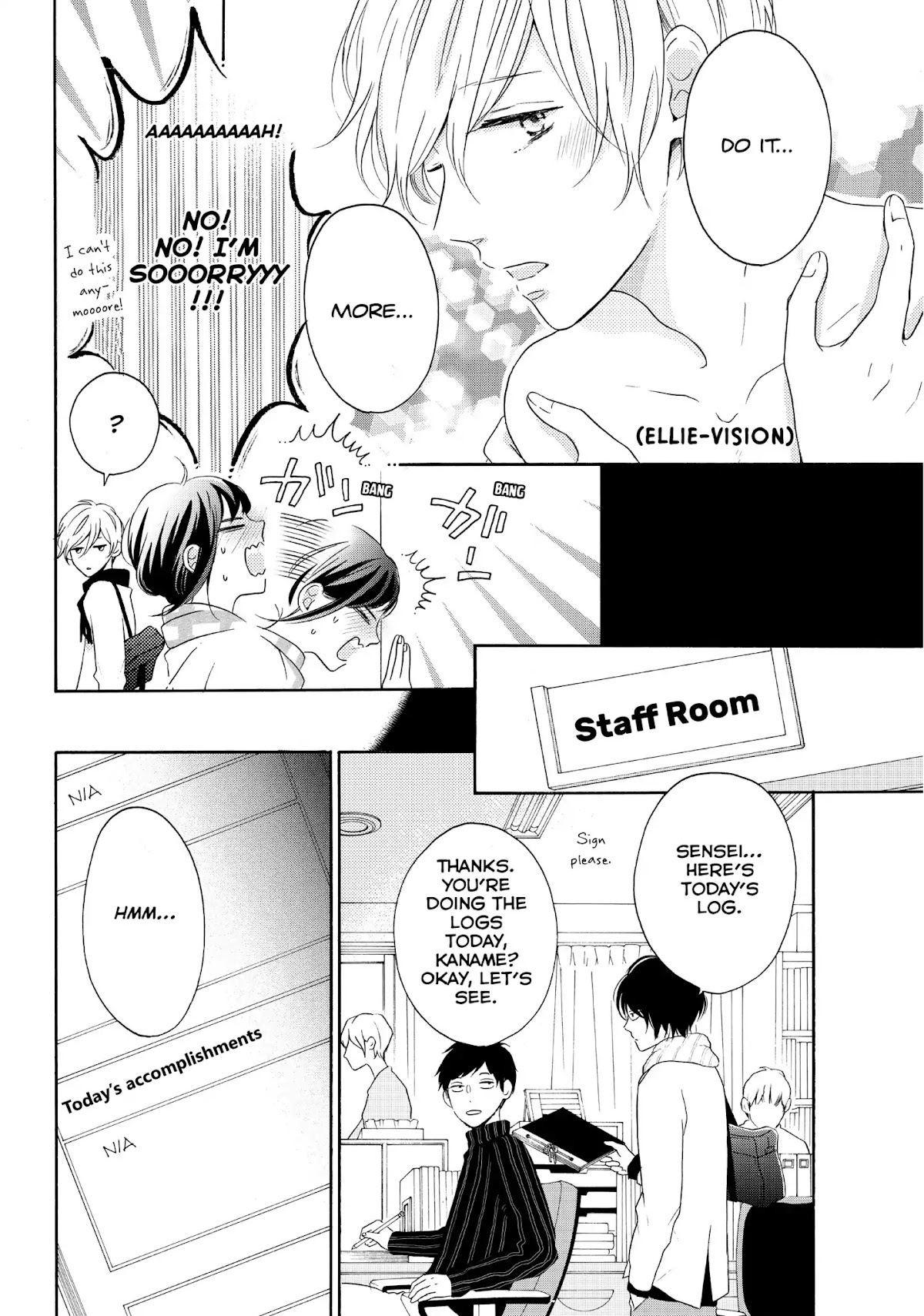 Koi Wazurai no Ellie Chapter 24 page 18 - Chapter 24: #WhyThatExpression