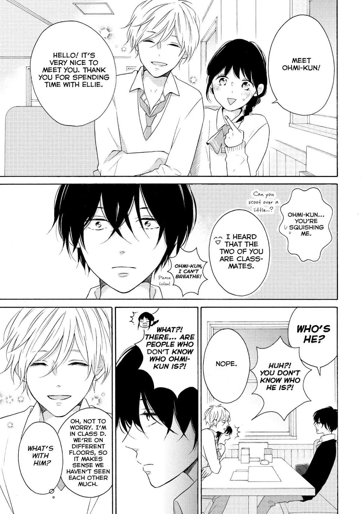 Koi Wazurai no Ellie Chapter 24 page 21 - Chapter 24: #WhyThatExpression