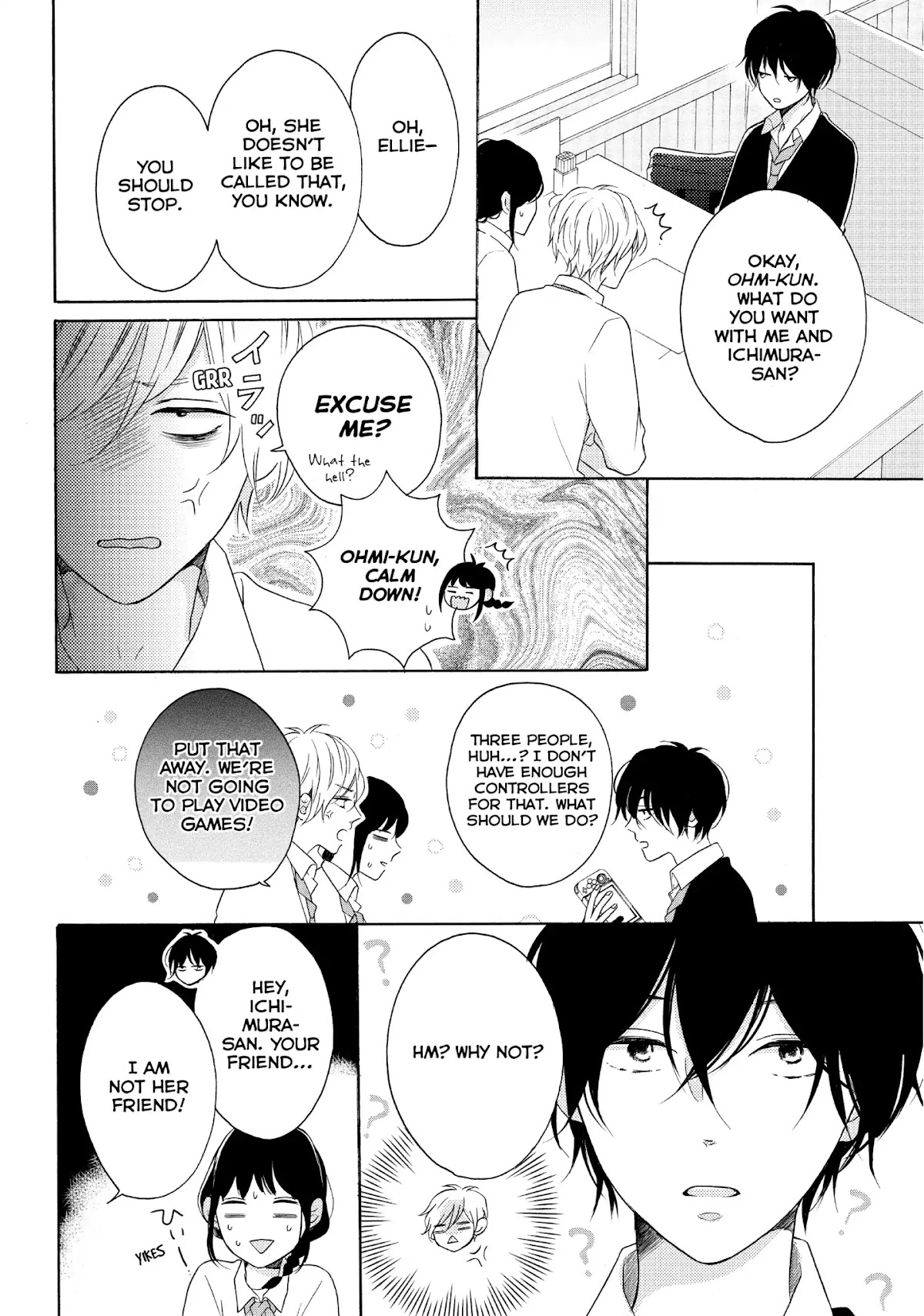 Koi Wazurai no Ellie Chapter 24 page 22 - Chapter 24: #WhyThatExpression