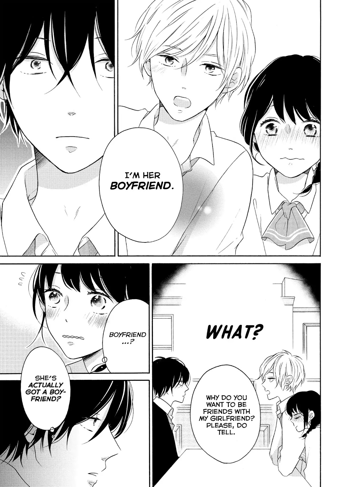 Koi Wazurai no Ellie Chapter 24 page 23 - Chapter 24: #WhyThatExpression