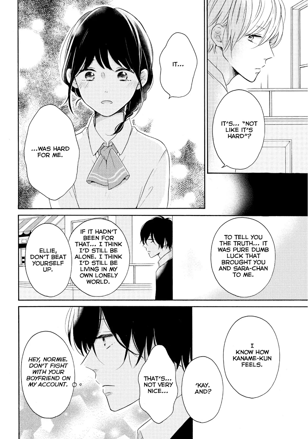Koi Wazurai no Ellie Chapter 24 page 28 - Chapter 24: #WhyThatExpression