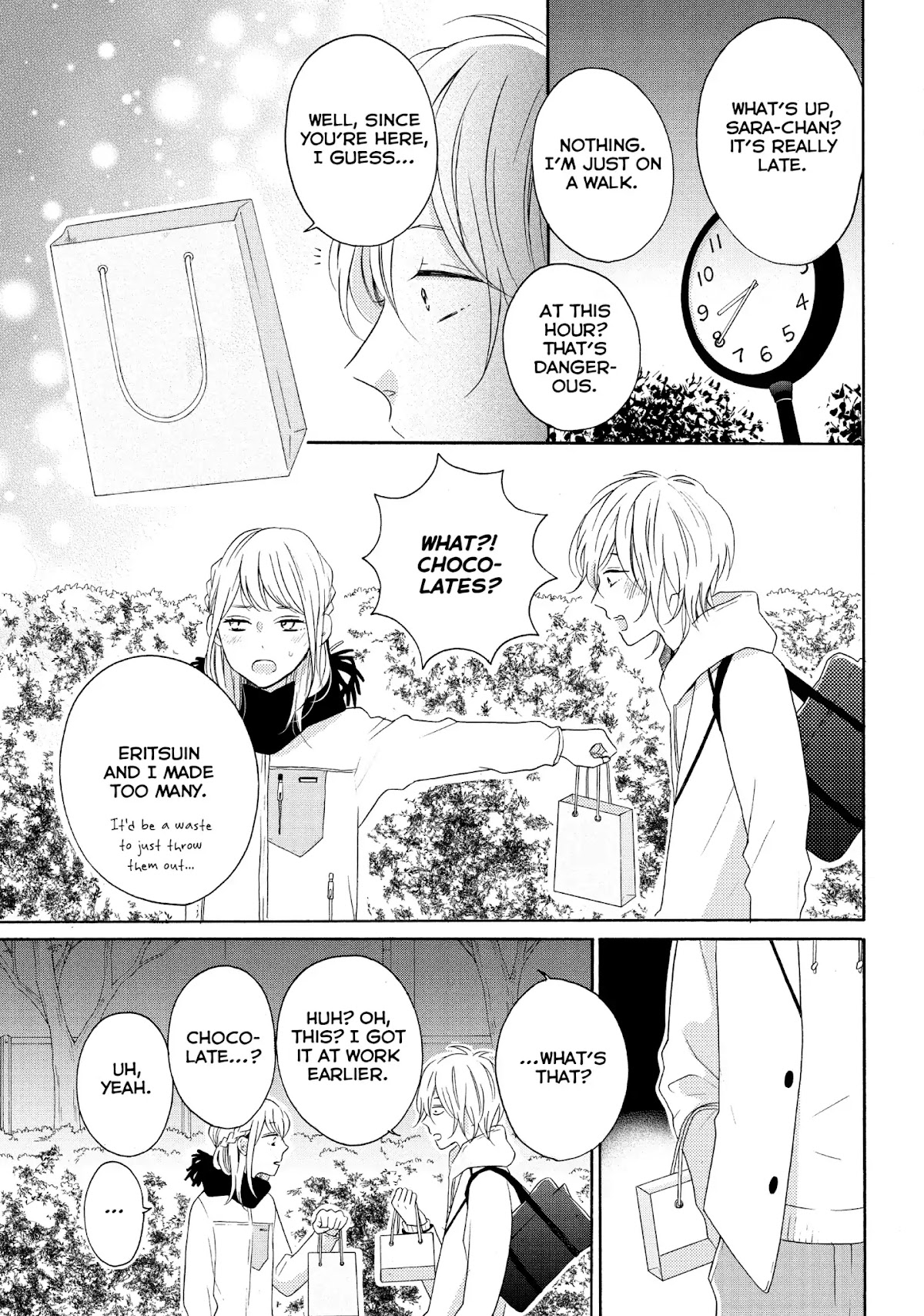 Koi Wazurai no Ellie Chapter 24 page 3 - Chapter 24: #WhyThatExpression