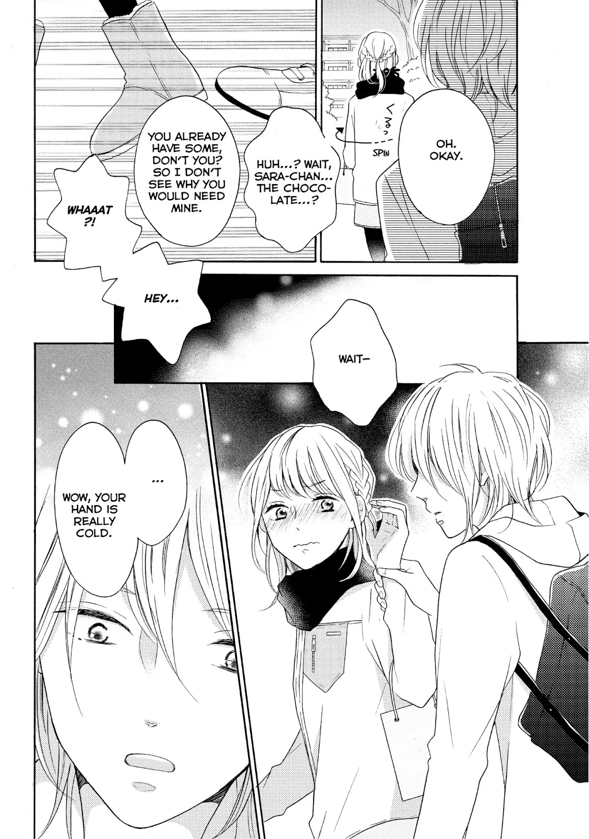 Koi Wazurai no Ellie Chapter 24 page 4 - Chapter 24: #WhyThatExpression