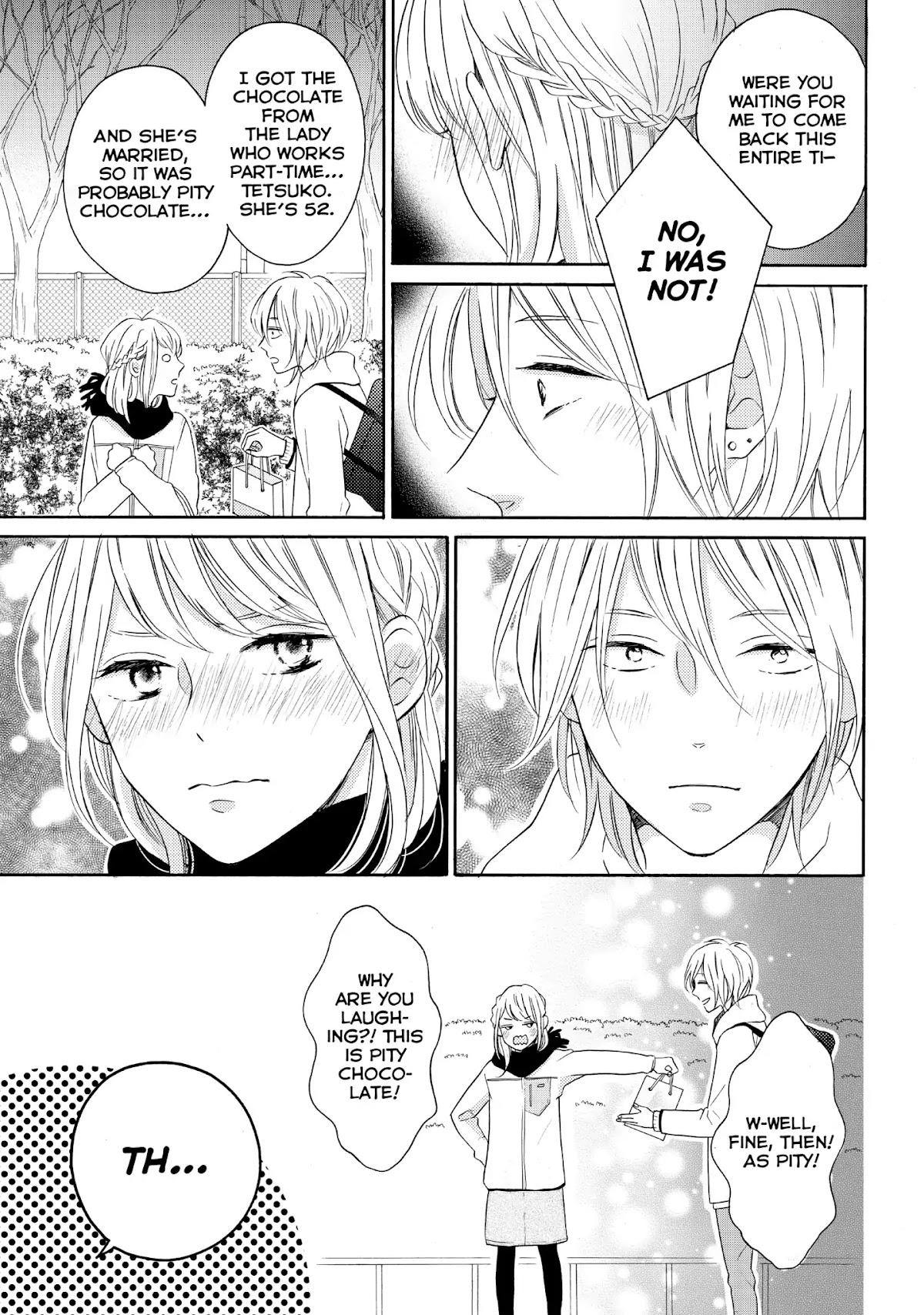 Koi Wazurai no Ellie Chapter 24 page 5 - Chapter 24: #WhyThatExpression
