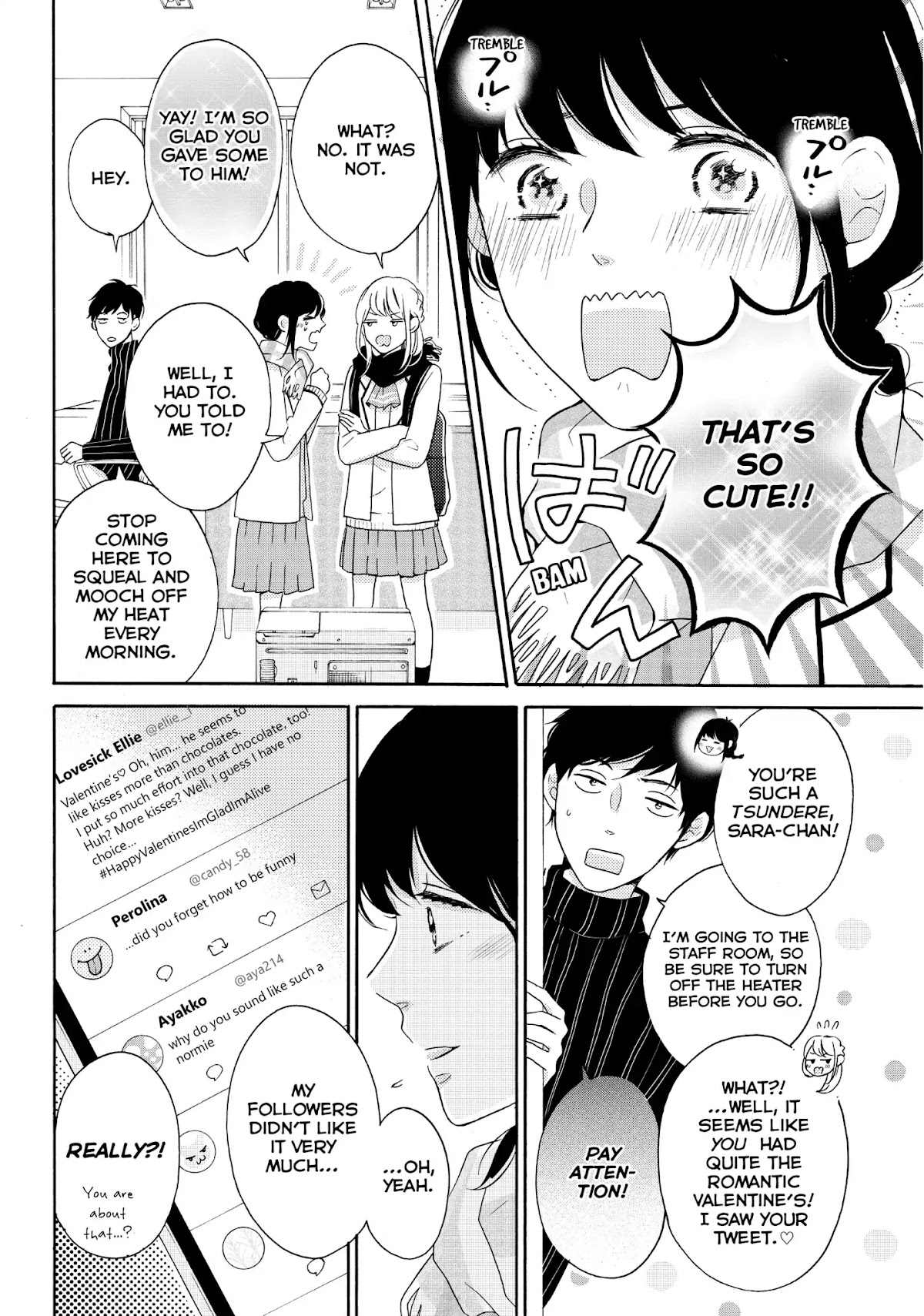 Koi Wazurai no Ellie Chapter 24 page 6 - Chapter 24: #WhyThatExpression