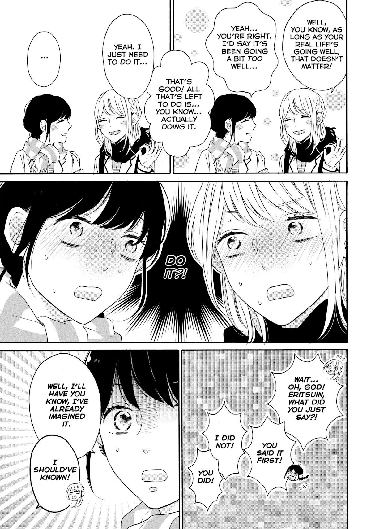 Koi Wazurai no Ellie Chapter 24 page 7 - Chapter 24: #WhyThatExpression