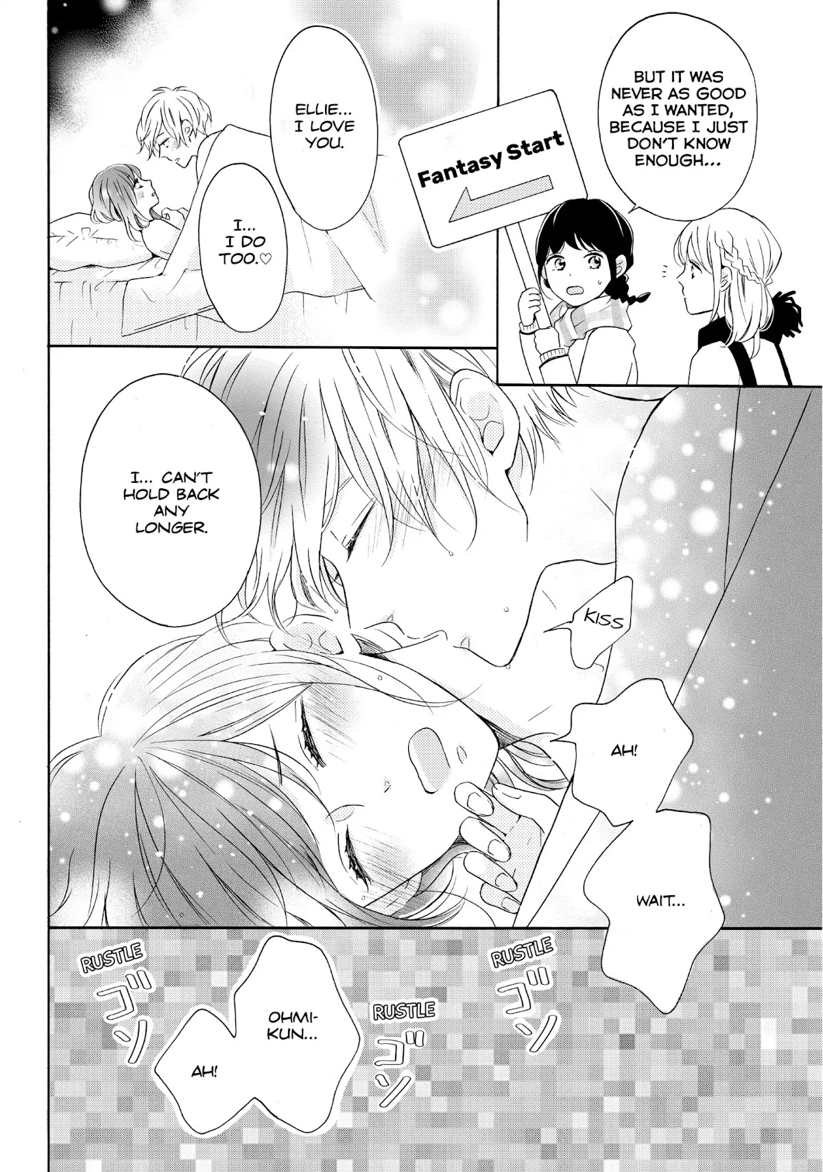 Koi Wazurai no Ellie Chapter 24 page 8 - Chapter 24: #WhyThatExpression