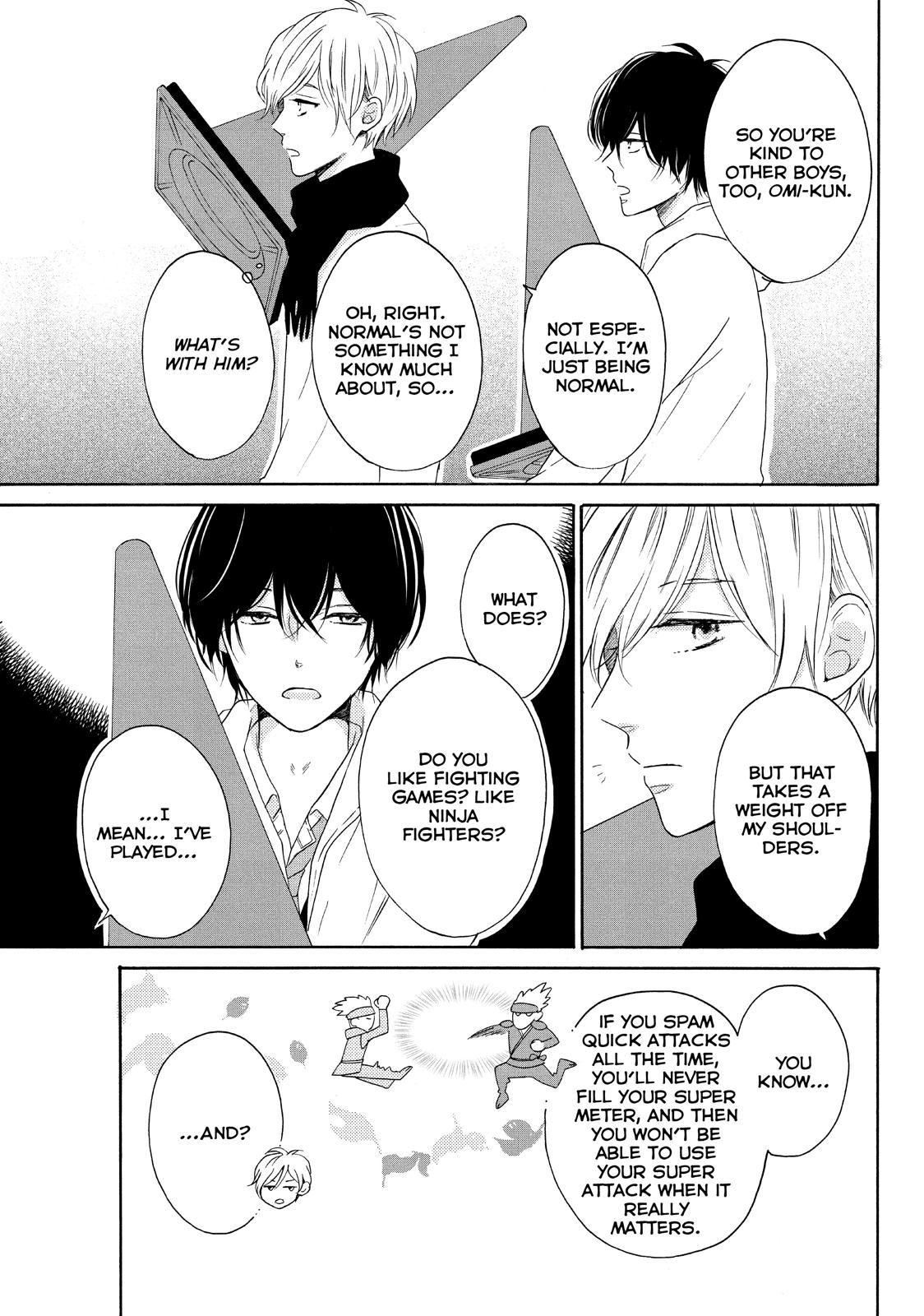 Koi Wazurai no Ellie Chapter 25 page 31 - Chapter 25