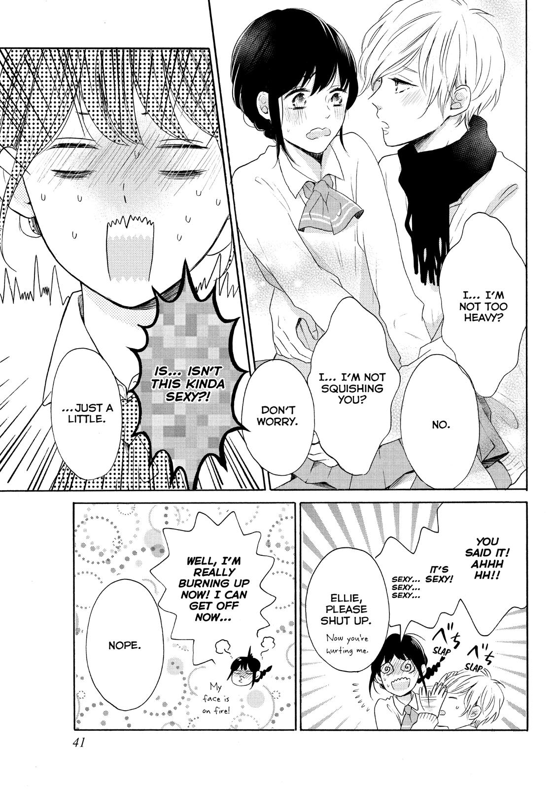 Koi Wazurai no Ellie Chapter 25 page 41 - Chapter 25
