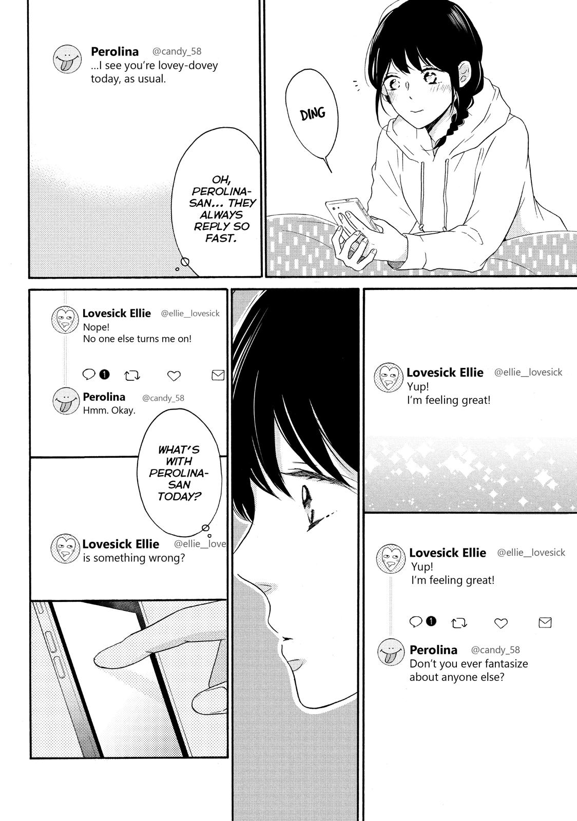 Koi Wazurai no Ellie Chapter 27 page 18 - Chapter 27