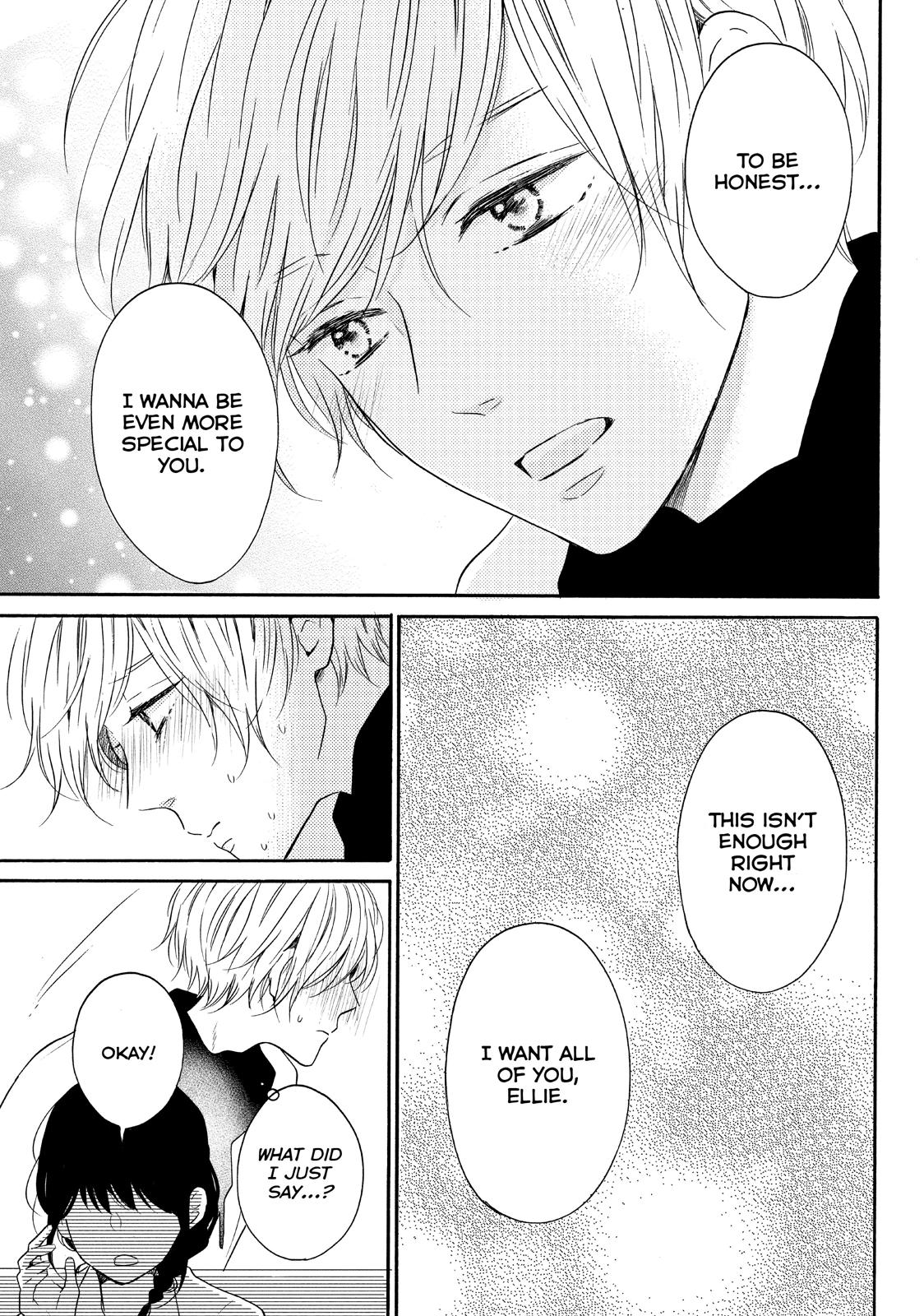 Koi Wazurai no Ellie Chapter 28 page 33 - Chapter 28