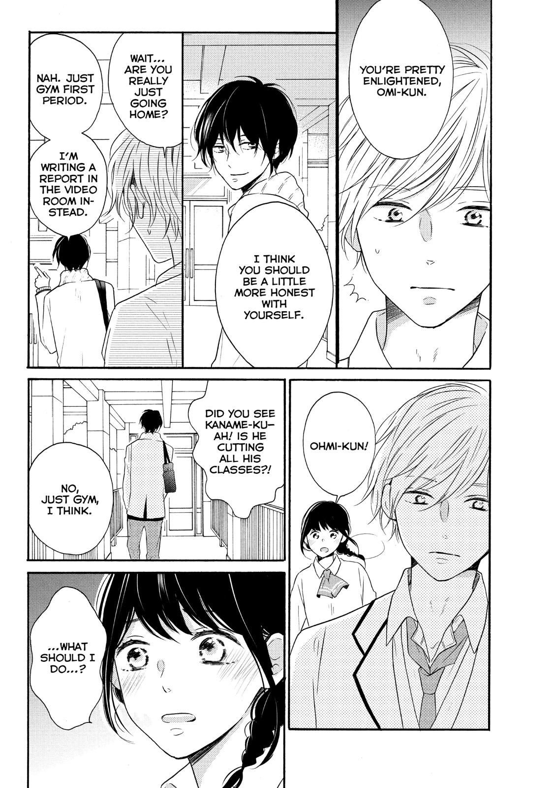 Koi Wazurai no Ellie Chapter 28 page 6 - Chapter 28