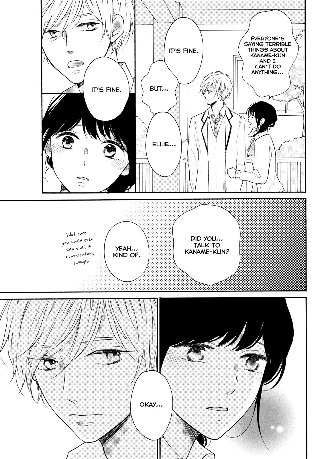 Koi Wazurai no Ellie Chapter 28 page 7 - Chapter 28