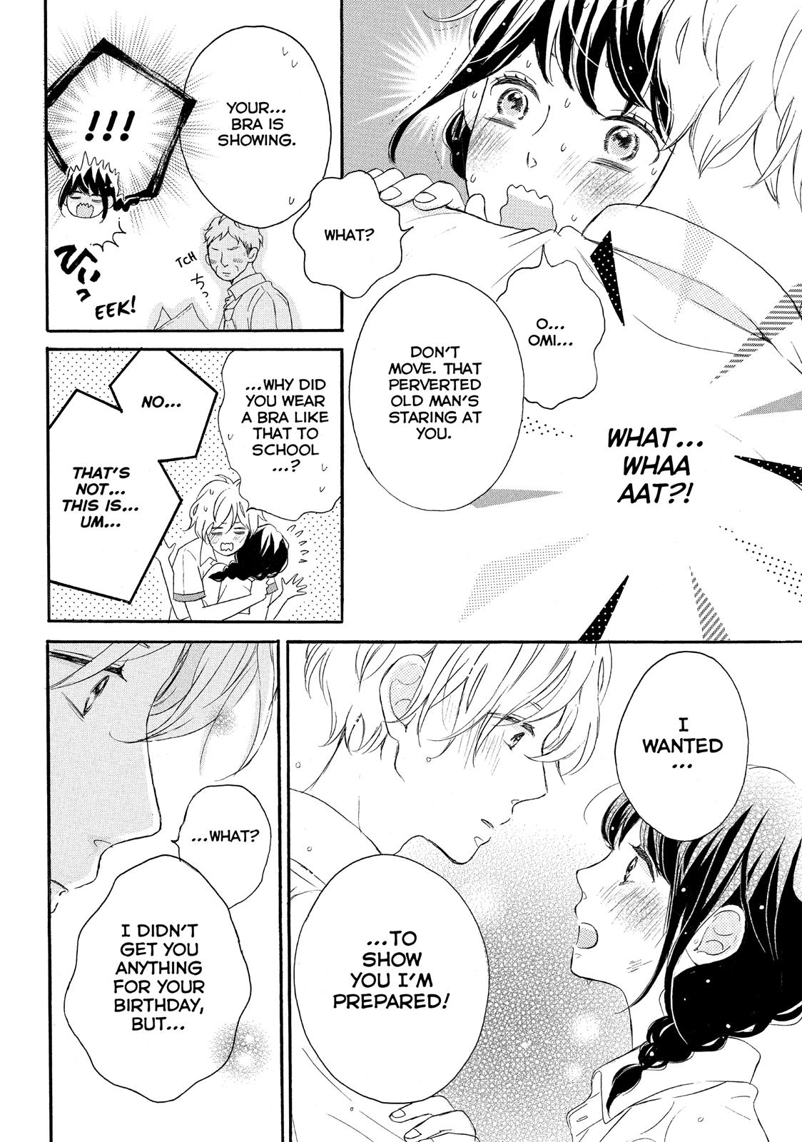 Koi Wazurai no Ellie Chapter 3 page 34 - Chapter 3
