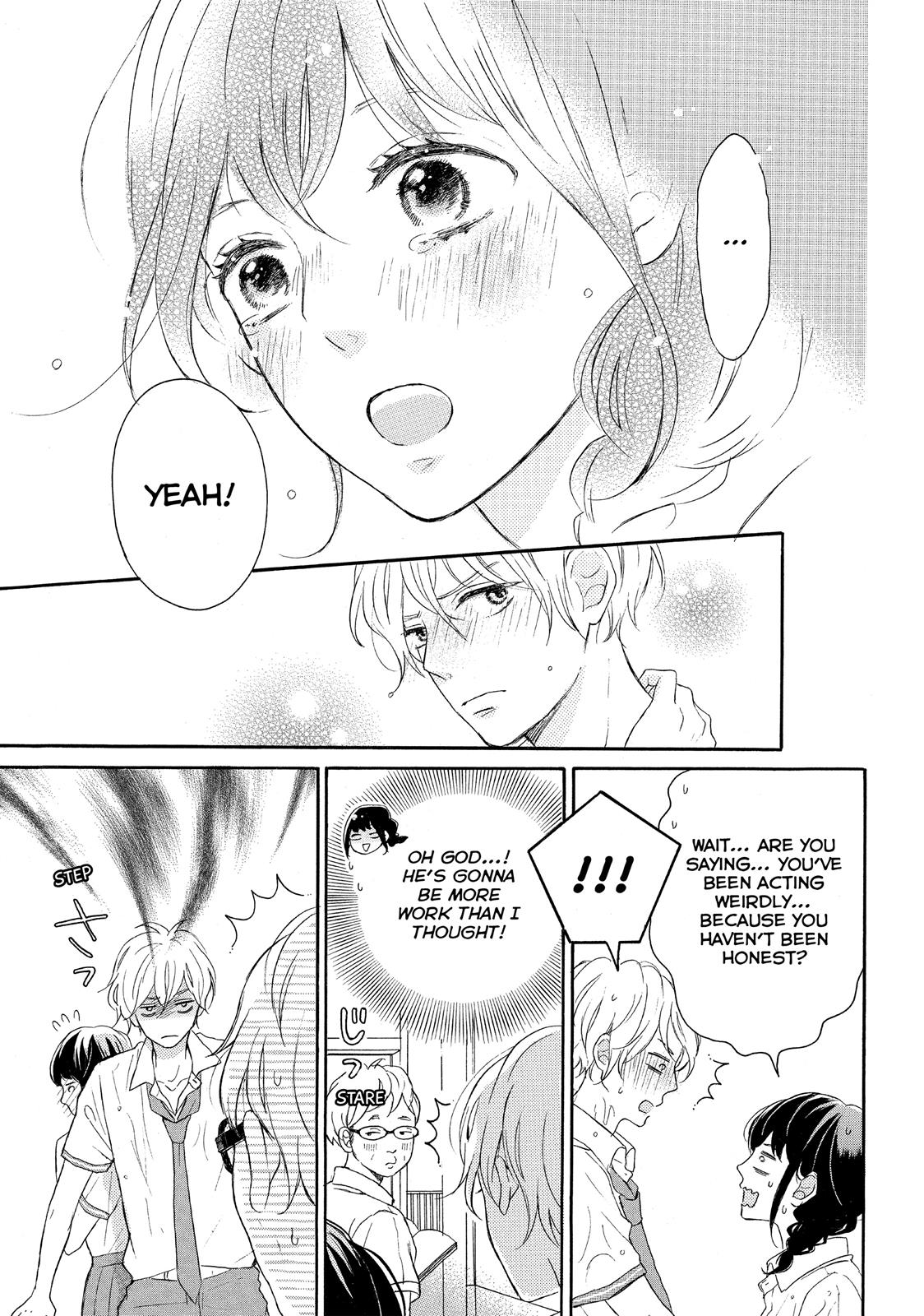 Koi Wazurai no Ellie Chapter 3 page 37 - Chapter 3