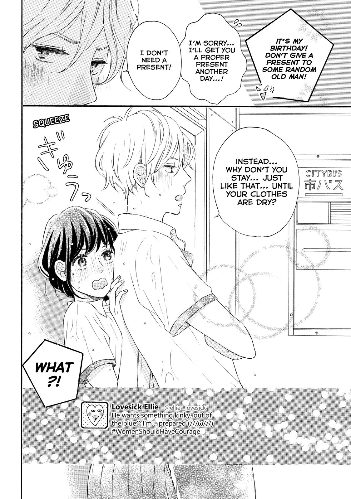Koi Wazurai no Ellie Chapter 3 page 38 - Chapter 3