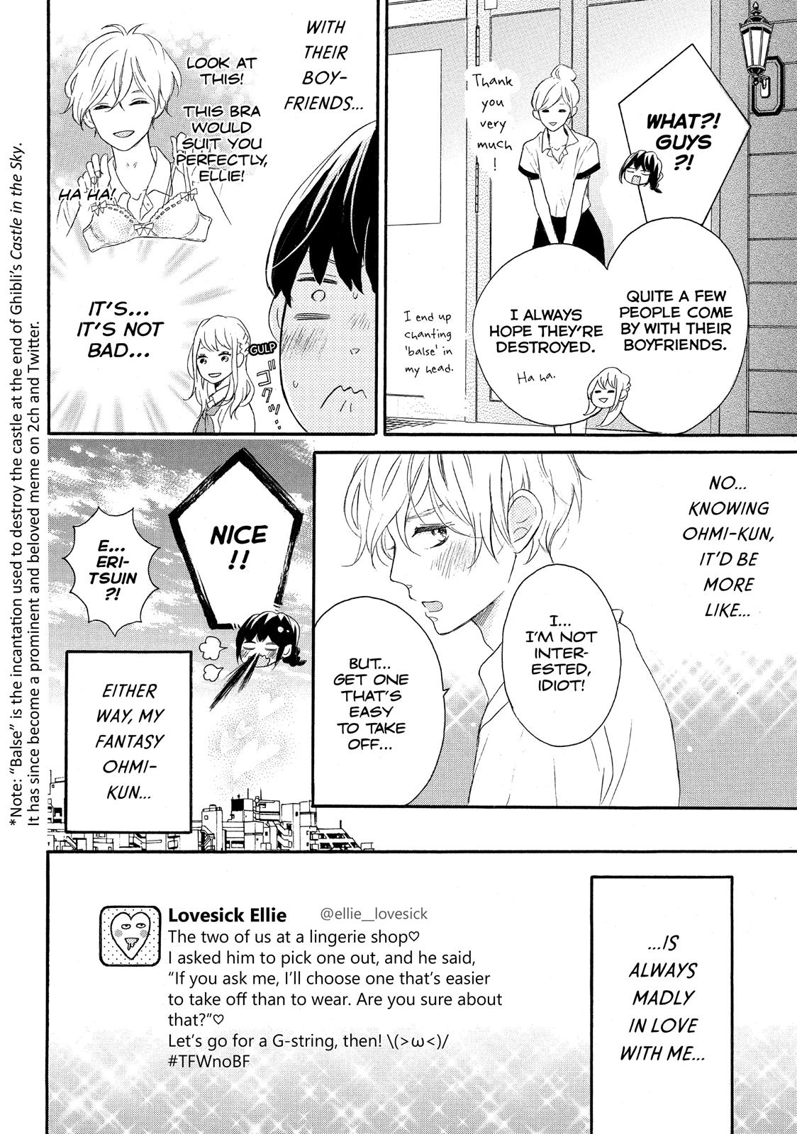 Koi Wazurai no Ellie Chapter 3 page 8 - Chapter 3