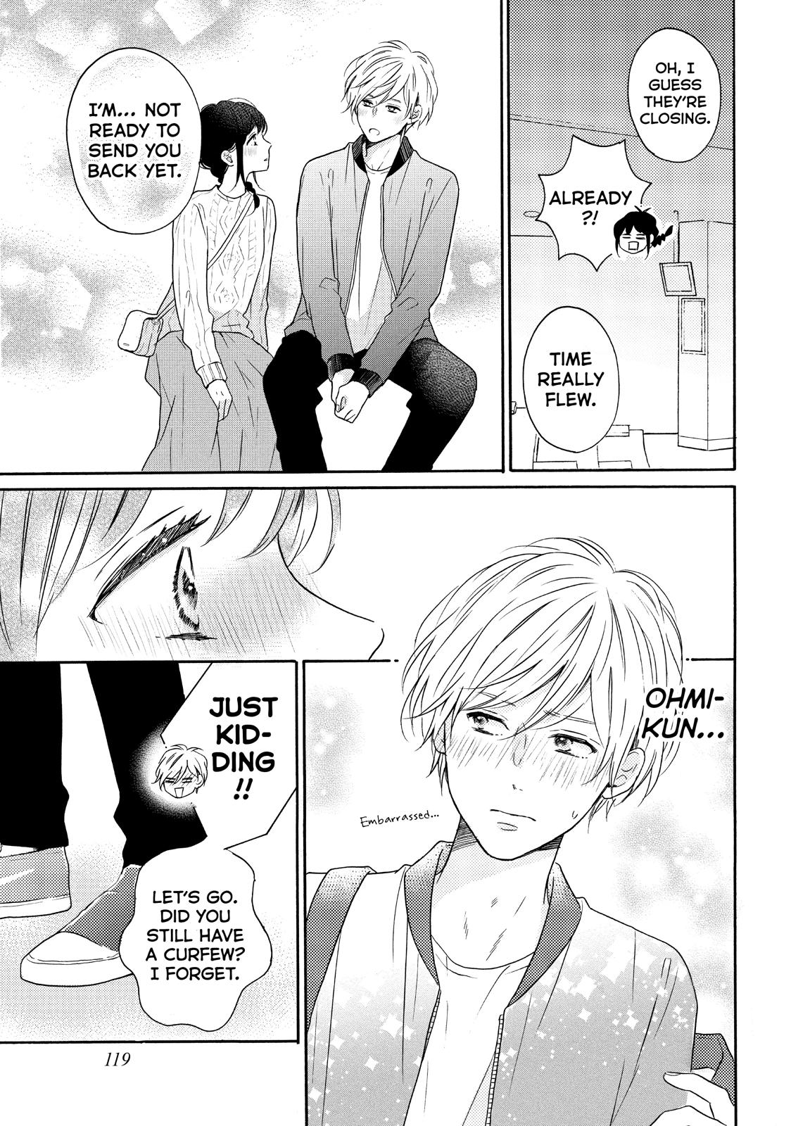 Koi Wazurai no Ellie Chapter 31 page 37 - Chapter 31