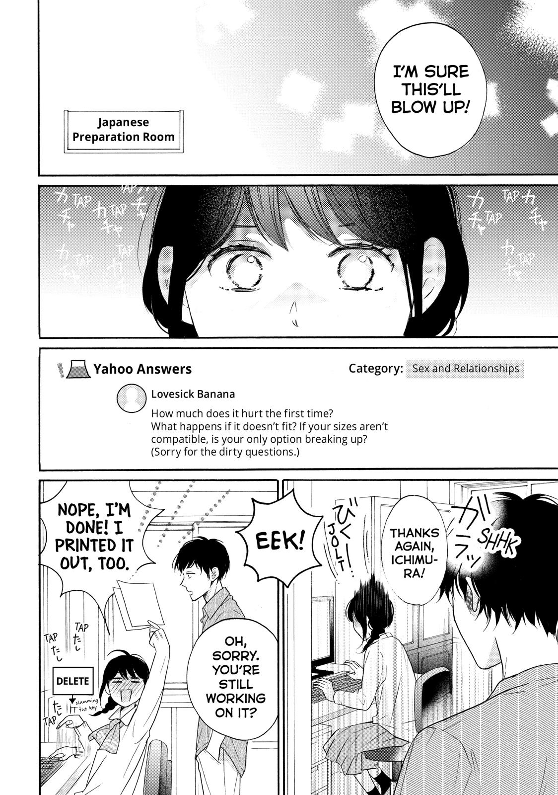 Koi Wazurai no Ellie Chapter 34 page 10 - Chapter 34