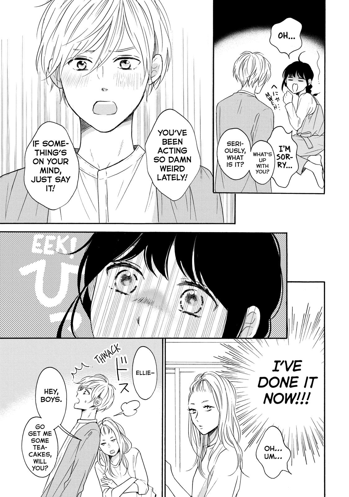 Koi Wazurai no Ellie Chapter 34 page 21 - Chapter 34