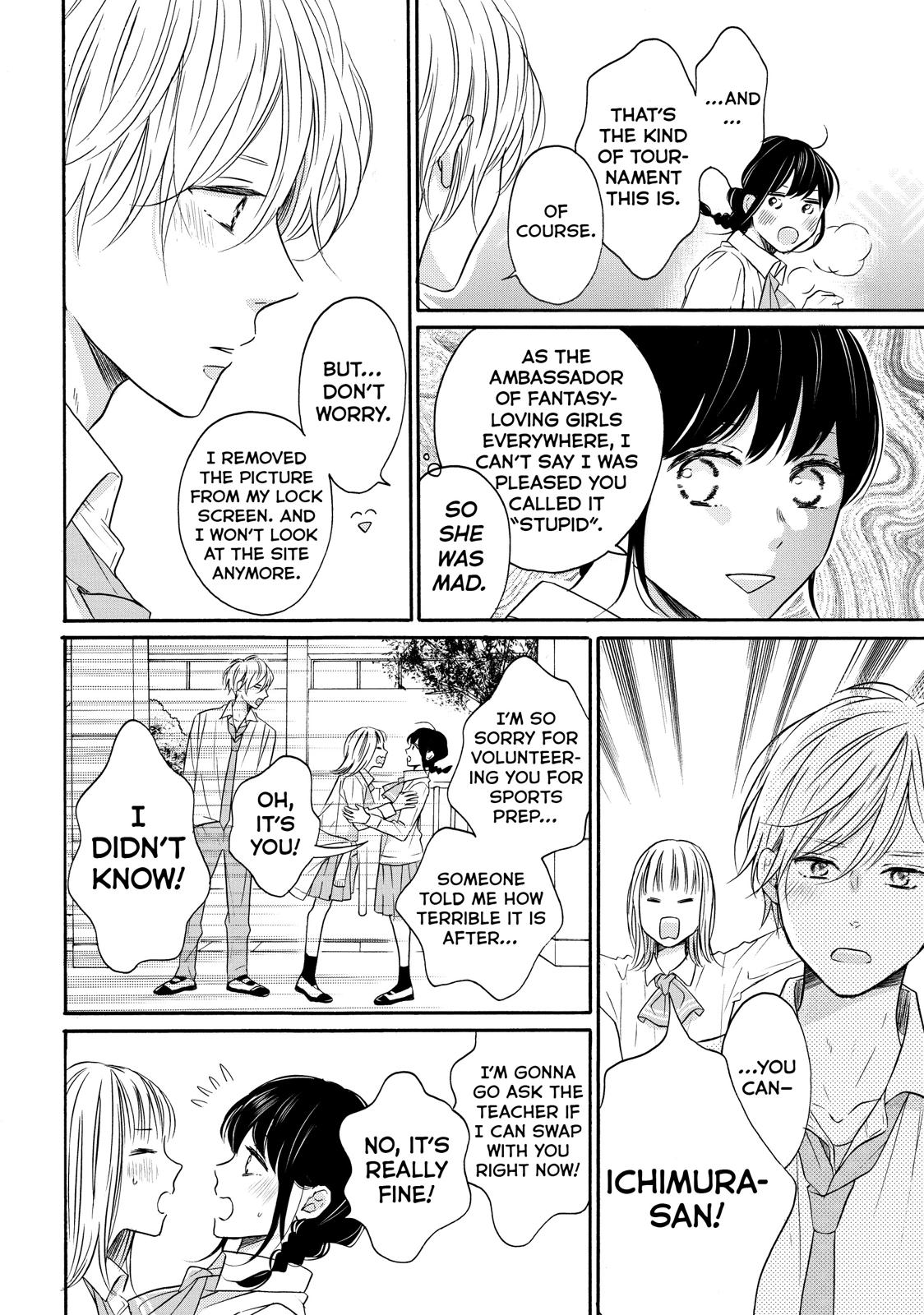 Koi Wazurai no Ellie Chapter 35 page 28 - Chapter 35