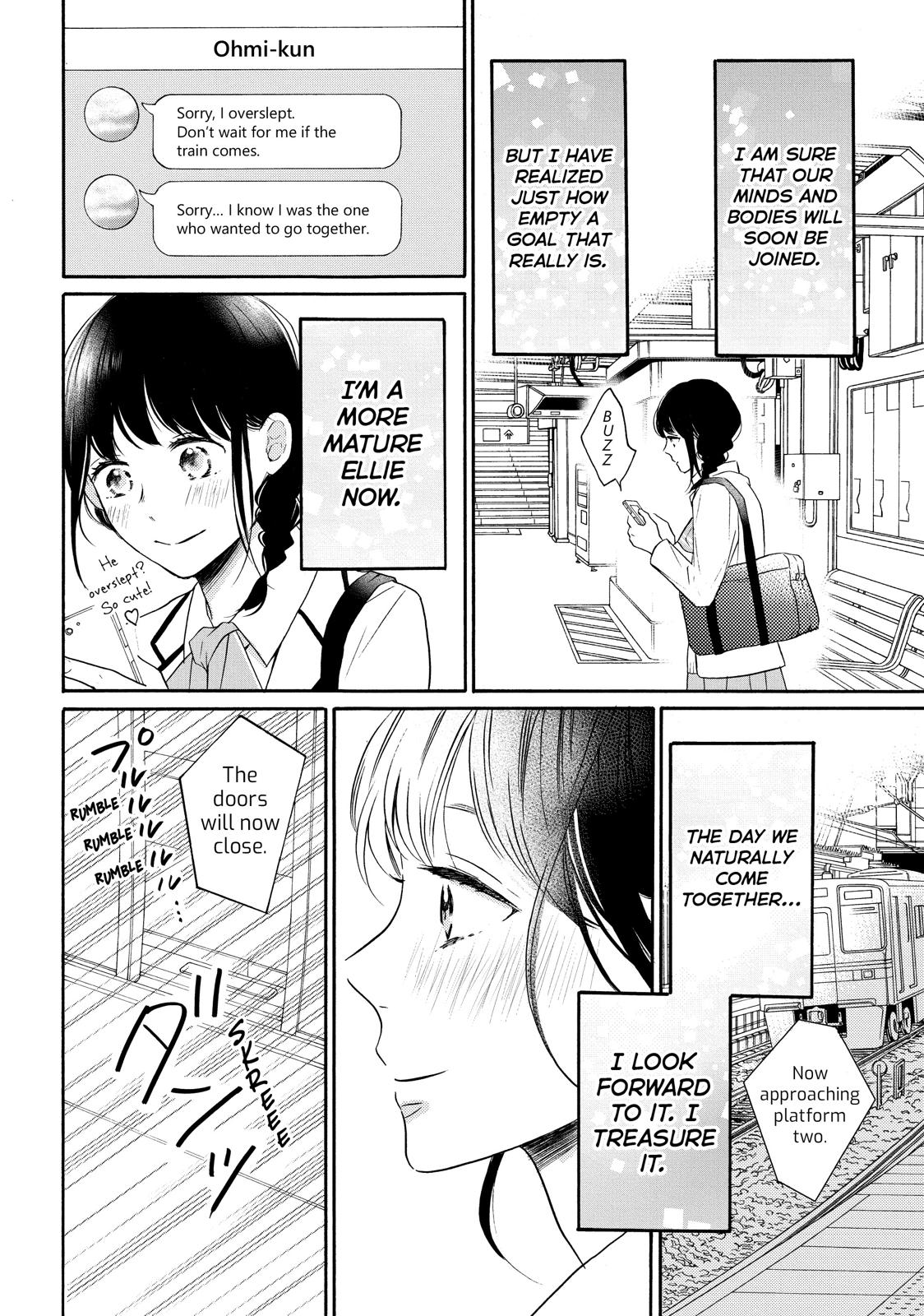 Koi Wazurai no Ellie Chapter 35 page 4 - Chapter 35