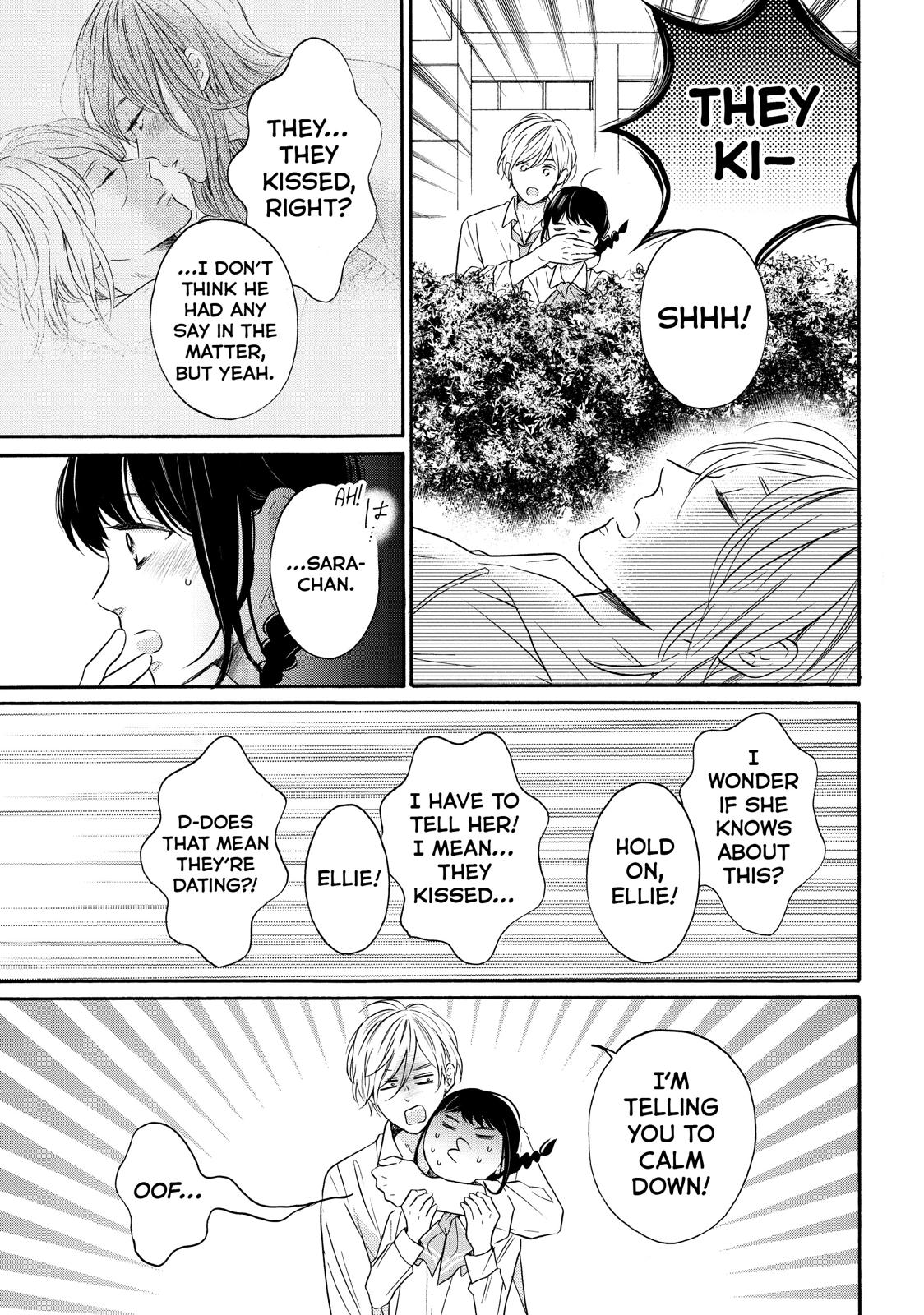 Koi Wazurai no Ellie Chapter 36 page 3 - Chapter 36