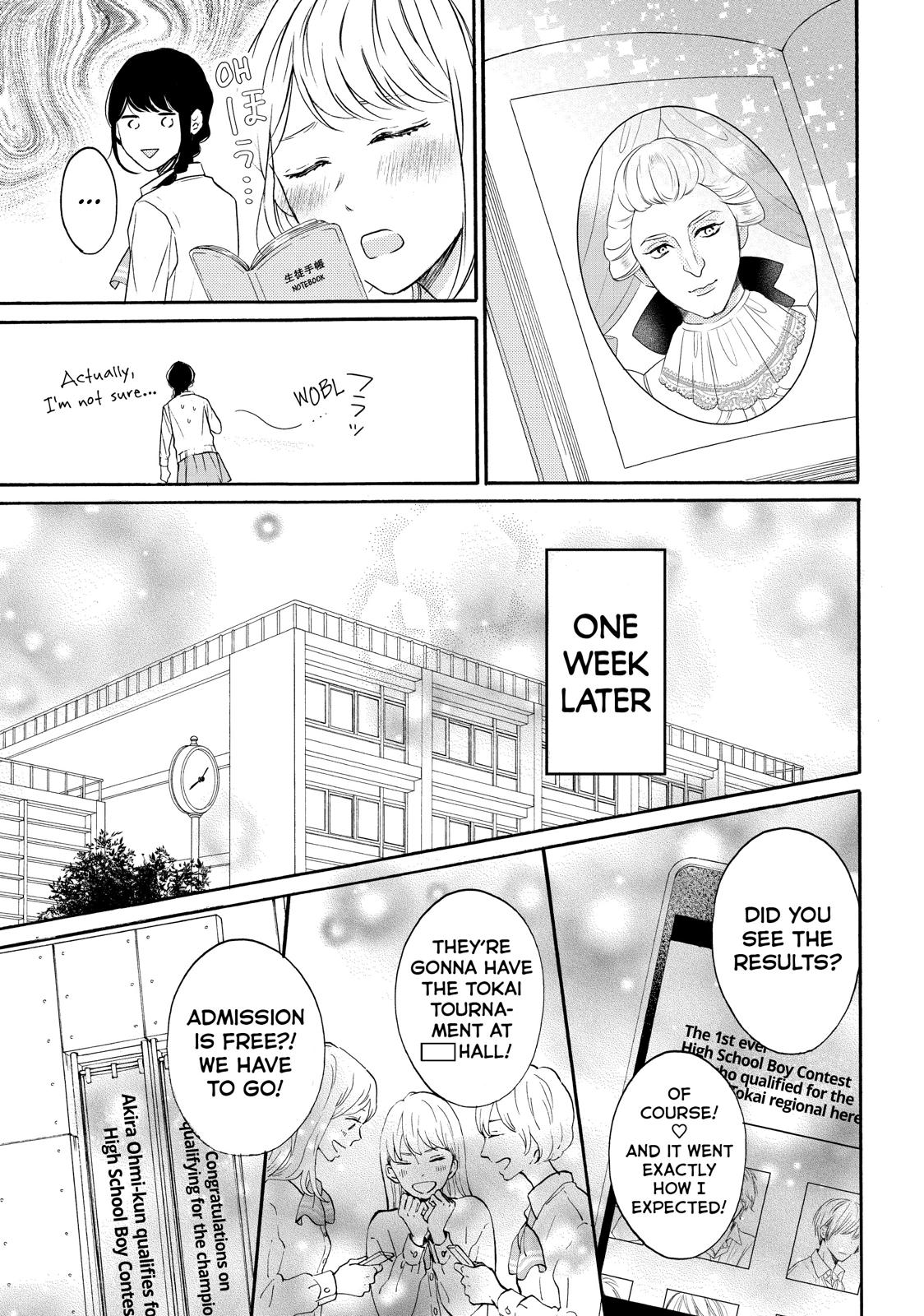 Koi Wazurai no Ellie Chapter 36 page 7 - Chapter 36