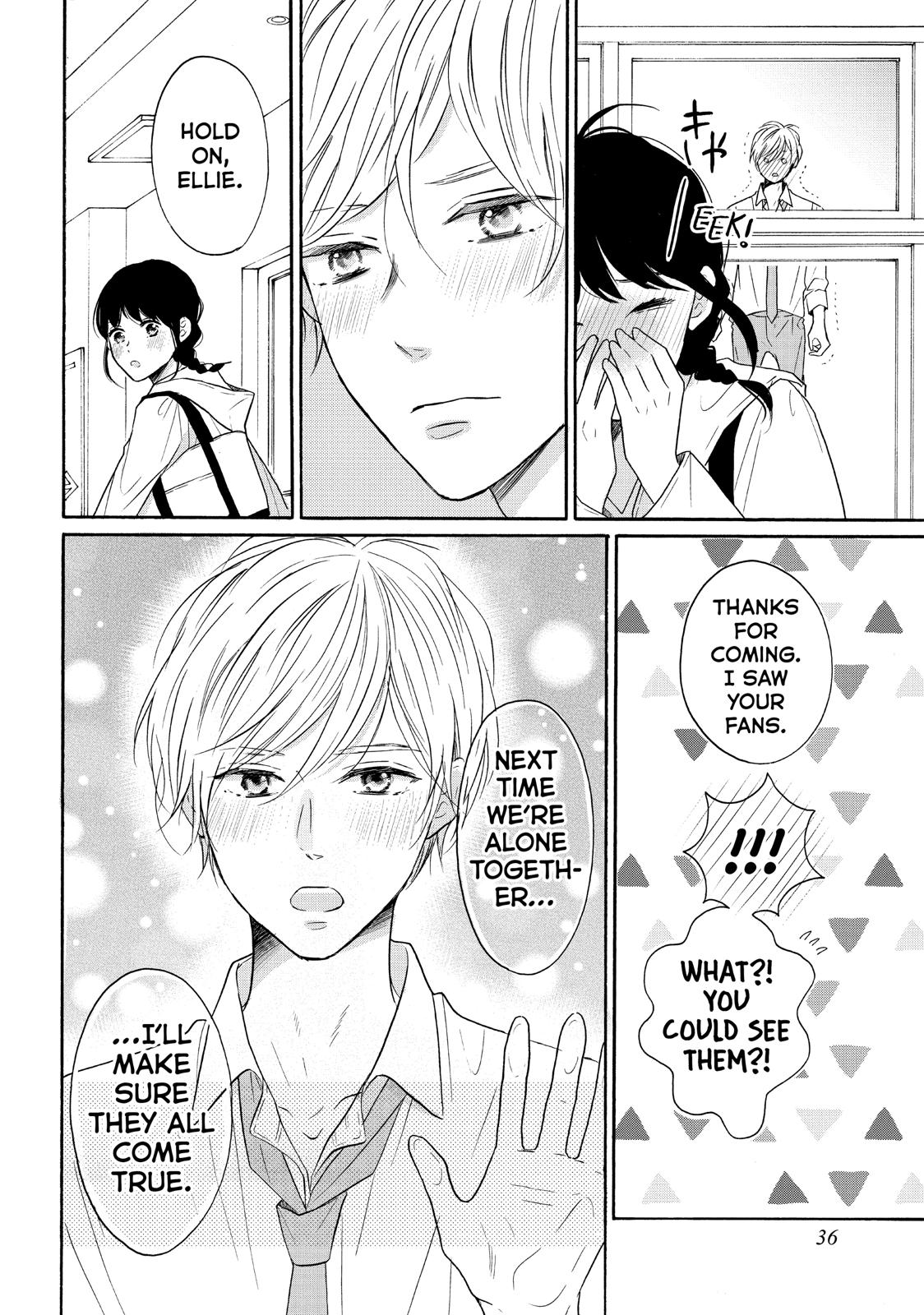 Koi Wazurai no Ellie Chapter 37 page 37 - Chapter 37