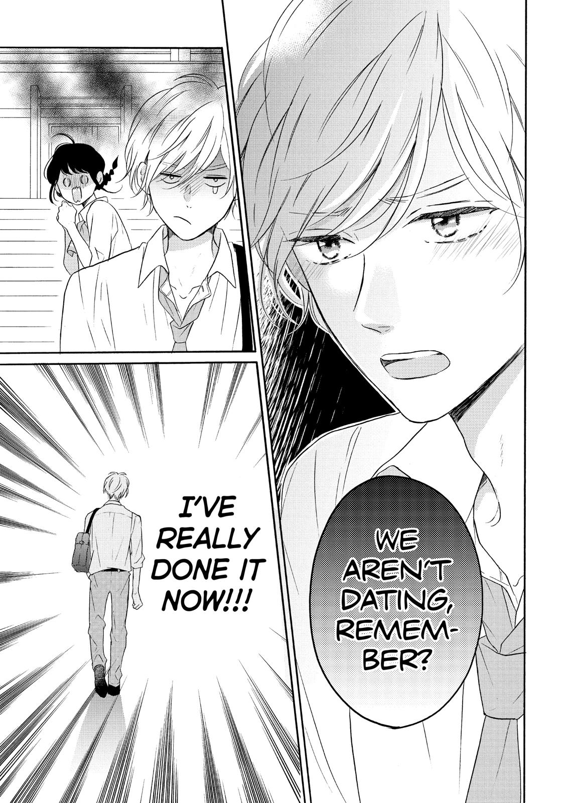 Koi Wazurai no Ellie Chapter 39 page 21 - Chapter 39