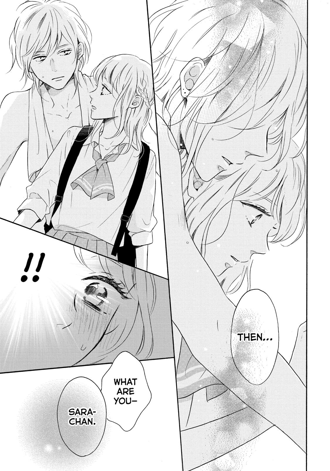 Koi Wazurai no Ellie Chapter 39 page 27 - Chapter 39