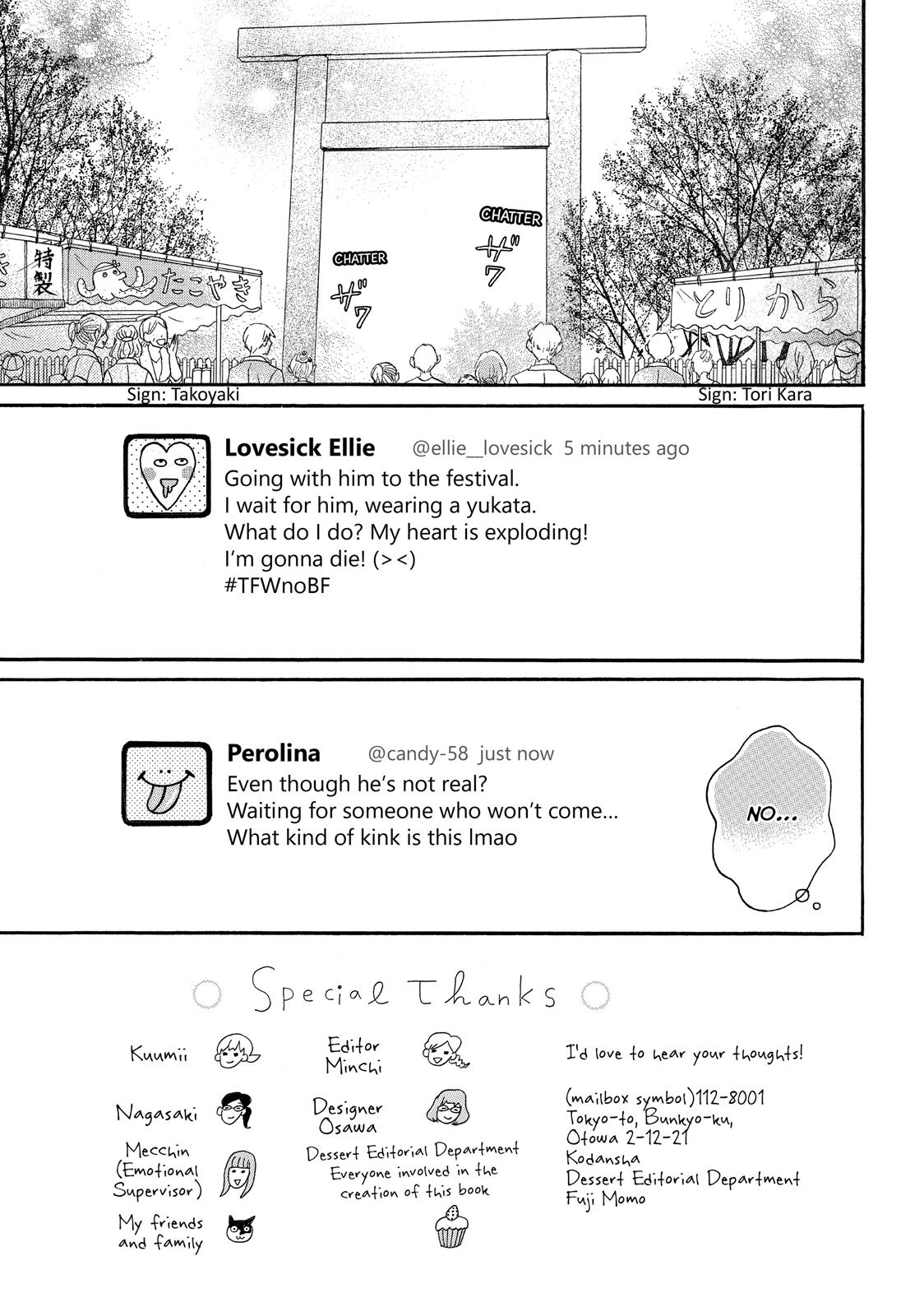 Koi Wazurai no Ellie Chapter 4 page 3 - Chapter 4