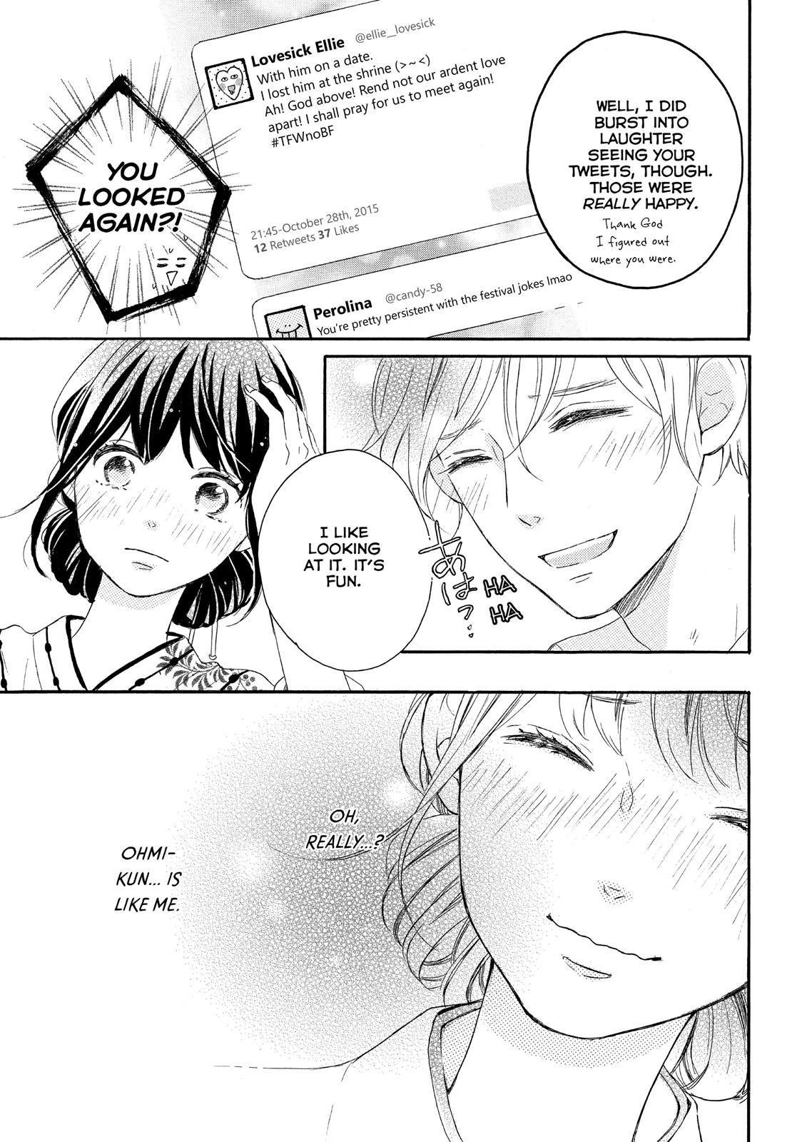 Koi Wazurai no Ellie Chapter 4 page 37 - Chapter 4
