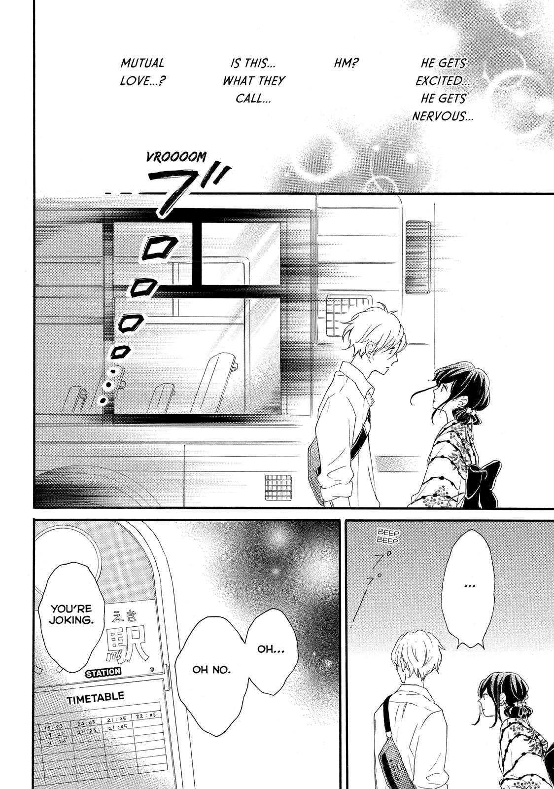 Koi Wazurai no Ellie Chapter 4 page 38 - Chapter 4