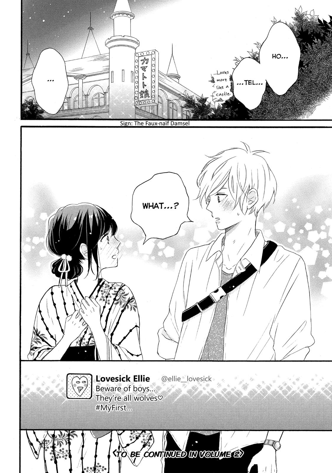 Koi Wazurai no Ellie Chapter 4 page 40 - Chapter 4
