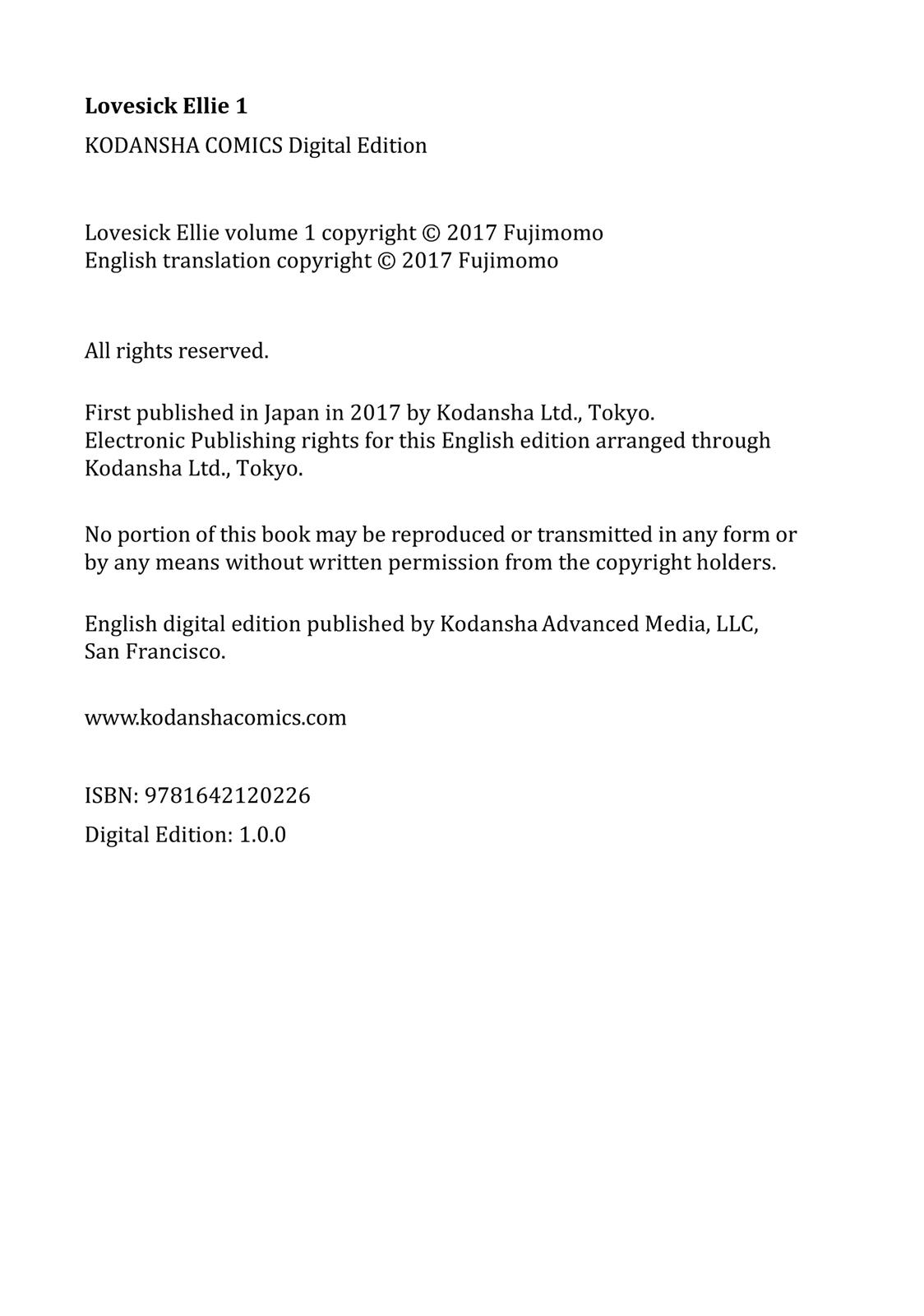 Koi Wazurai no Ellie Chapter 4 page 42 - Chapter 4