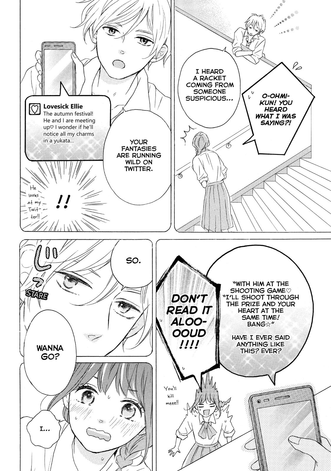 Koi Wazurai no Ellie Chapter 4 page 6 - Chapter 4