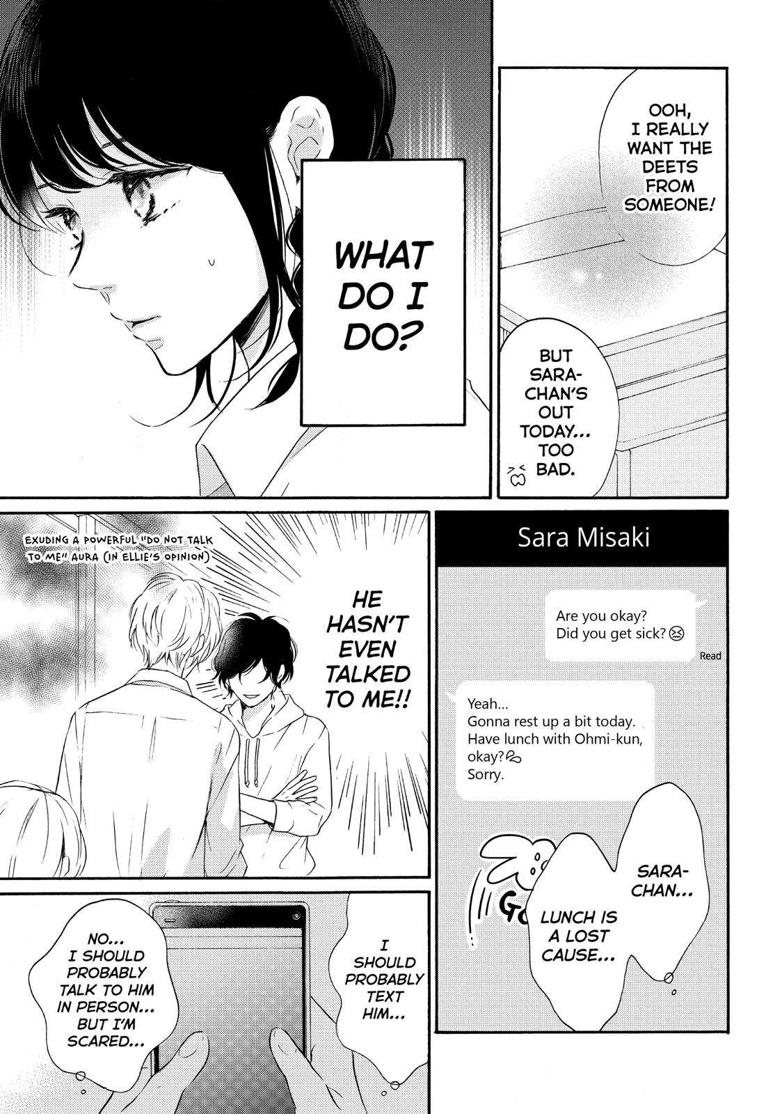 Koi Wazurai no Ellie Chapter 40 page 11 - Chapter 40