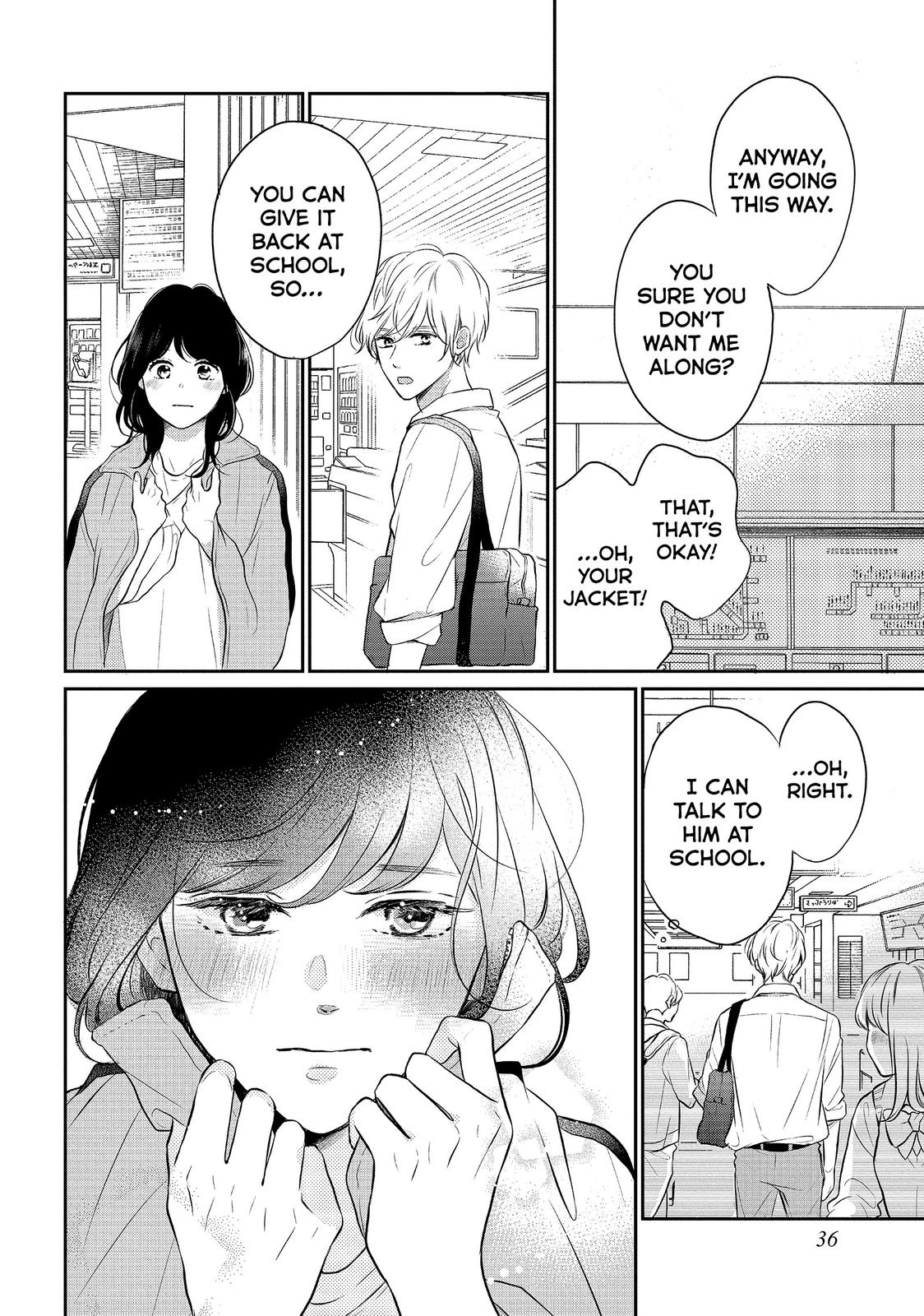 Koi Wazurai no Ellie Chapter 41 page 37 - Chapter 41