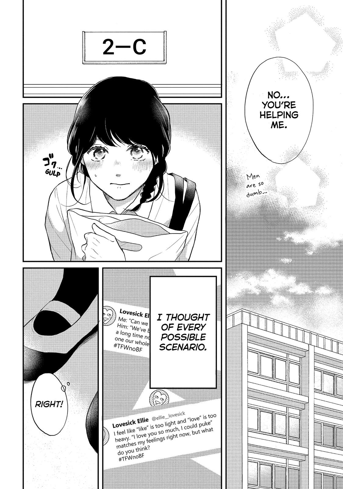Koi Wazurai no Ellie Chapter 42 page 12 - Chapter 42