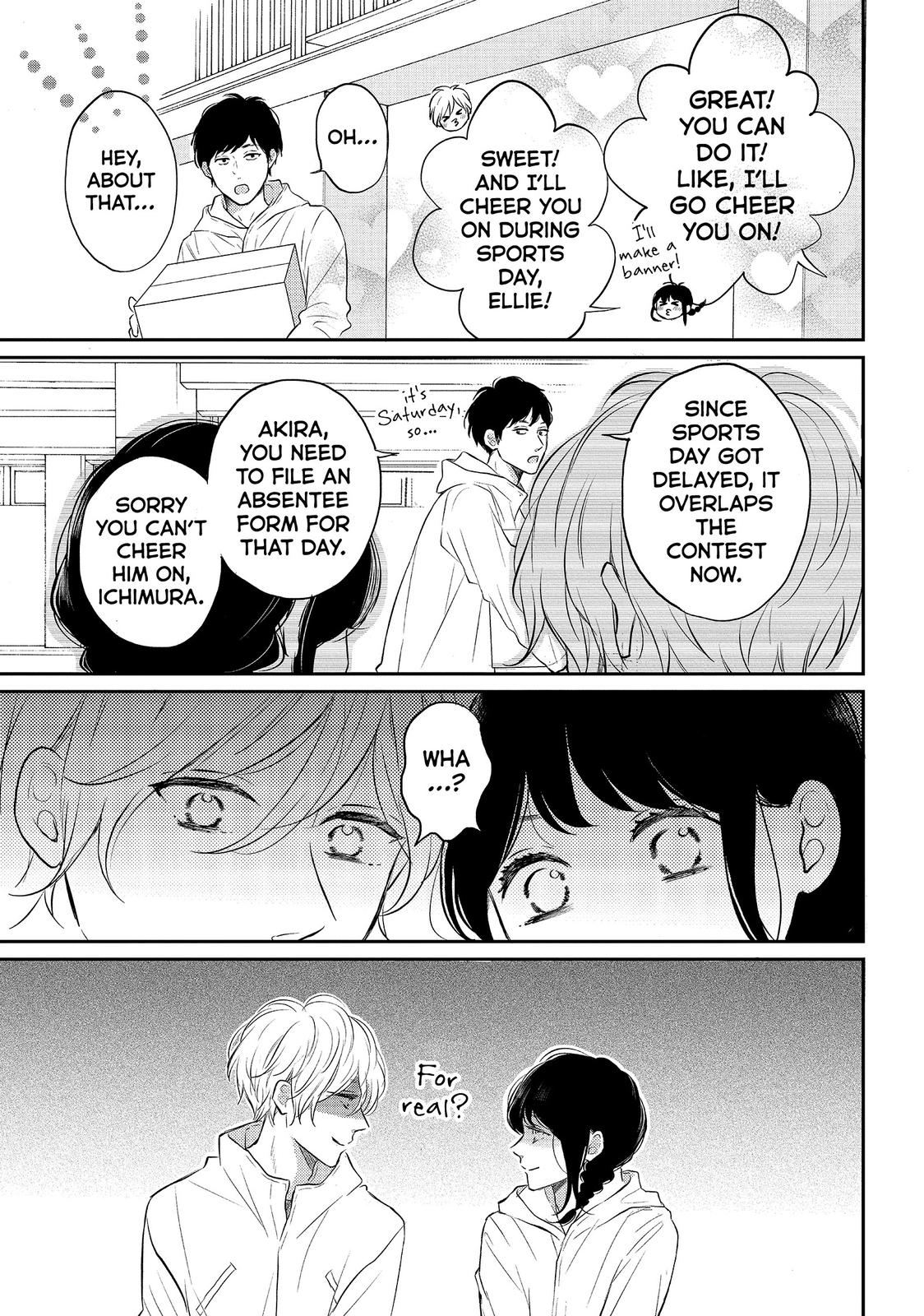 Koi Wazurai no Ellie Chapter 42 page 41 - Chapter 42