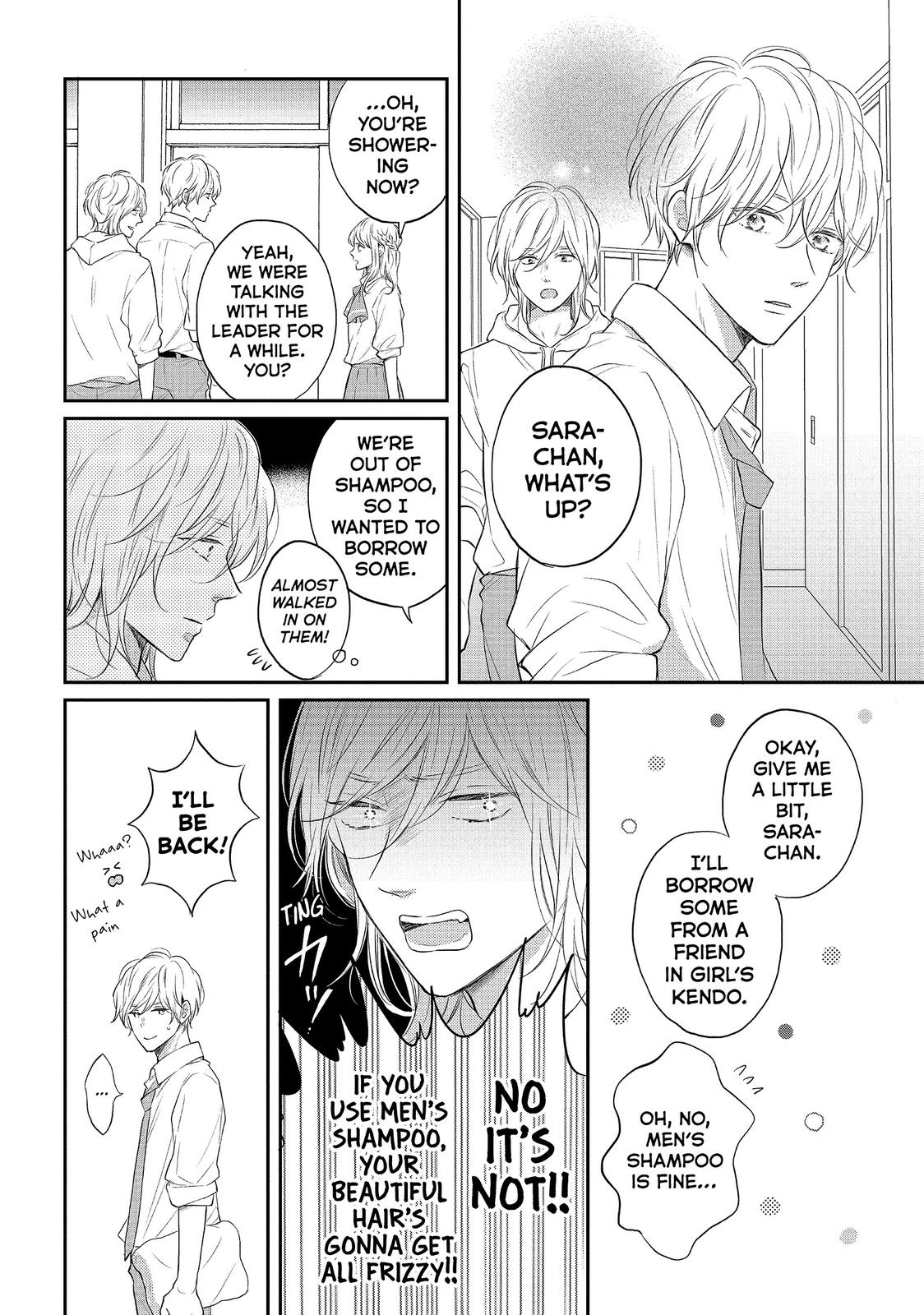 Koi Wazurai no Ellie Chapter 43 page 10 - Chapter 43