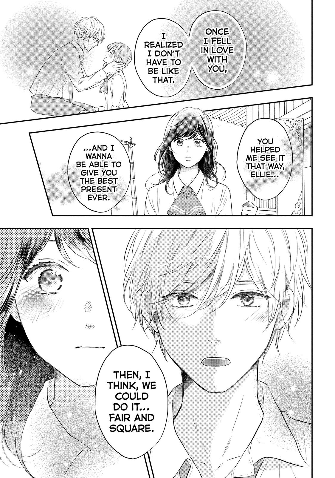 Koi Wazurai no Ellie Chapter 43 page 33 - Chapter 43