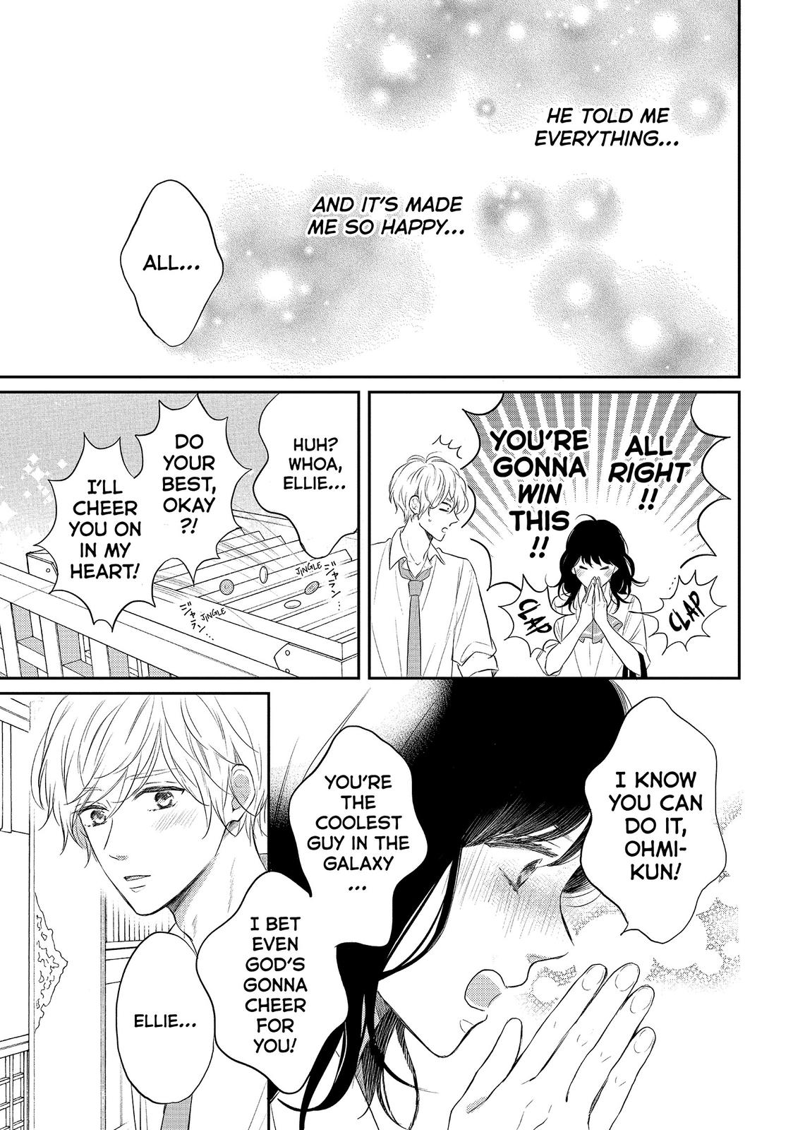 Koi Wazurai no Ellie Chapter 43 page 35 - Chapter 43