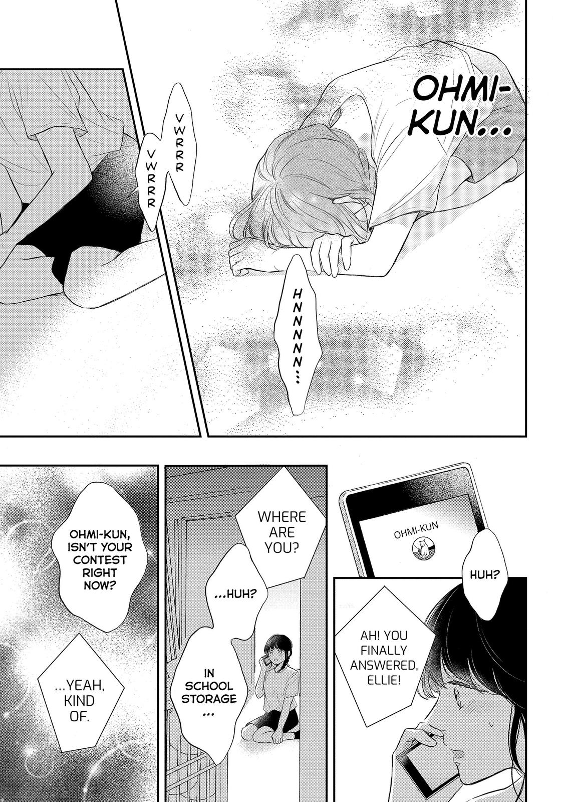Koi Wazurai no Ellie Chapter 44 page 25 - Chapter 44