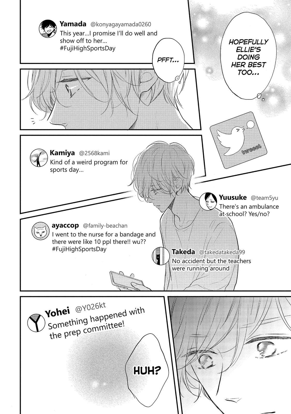 Koi Wazurai no Ellie Chapter 44 page 6 - Chapter 44