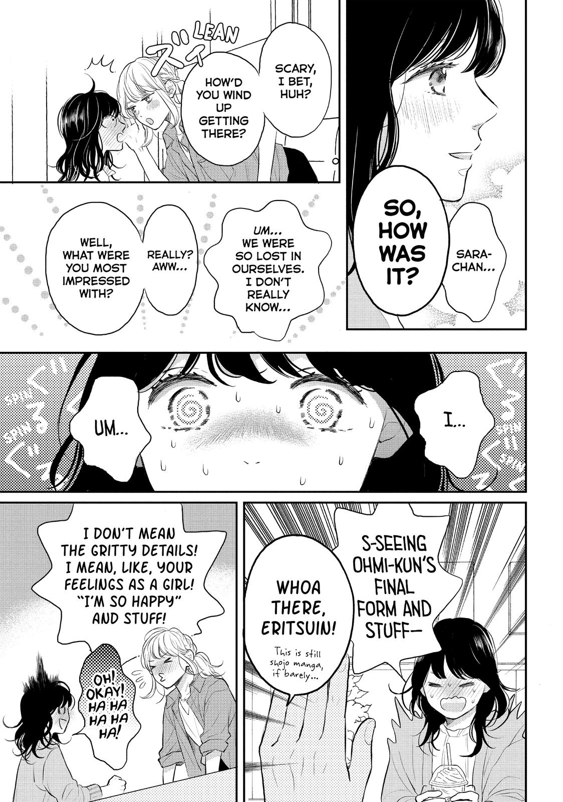 Koi Wazurai no Ellie Chapter 45 page 34 - Chapter 45