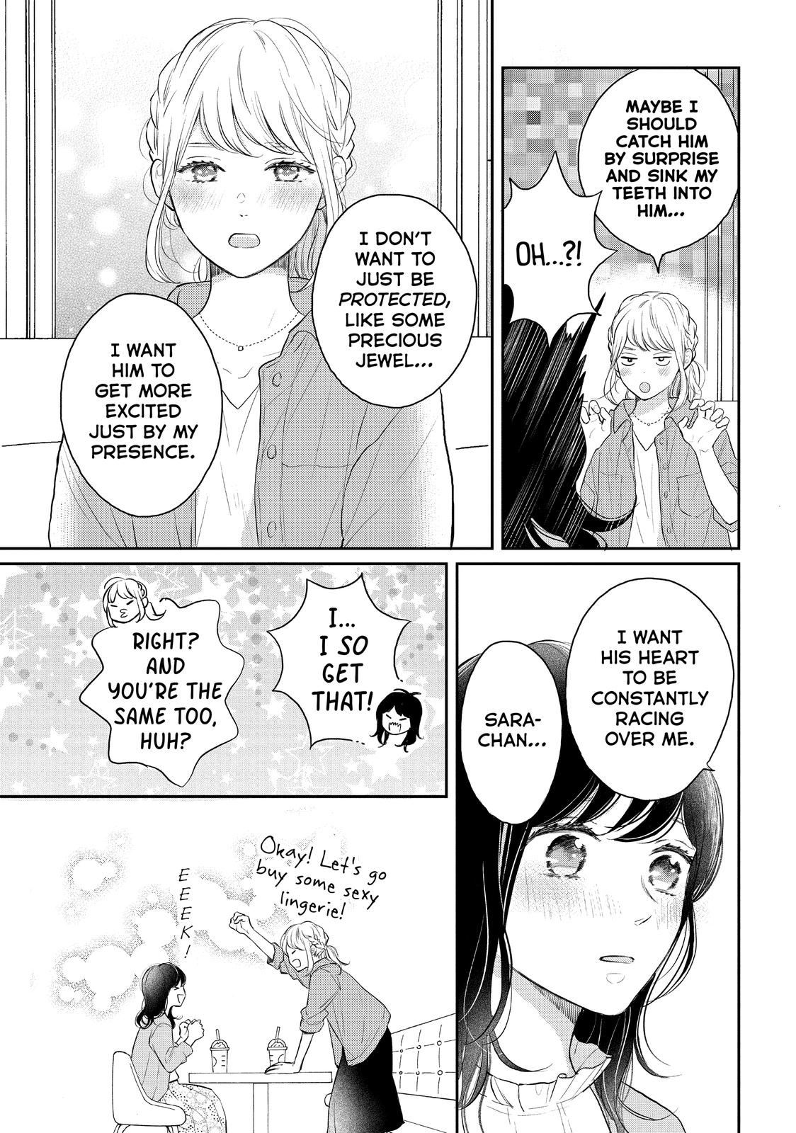 Koi Wazurai no Ellie Chapter 45 page 36 - Chapter 45