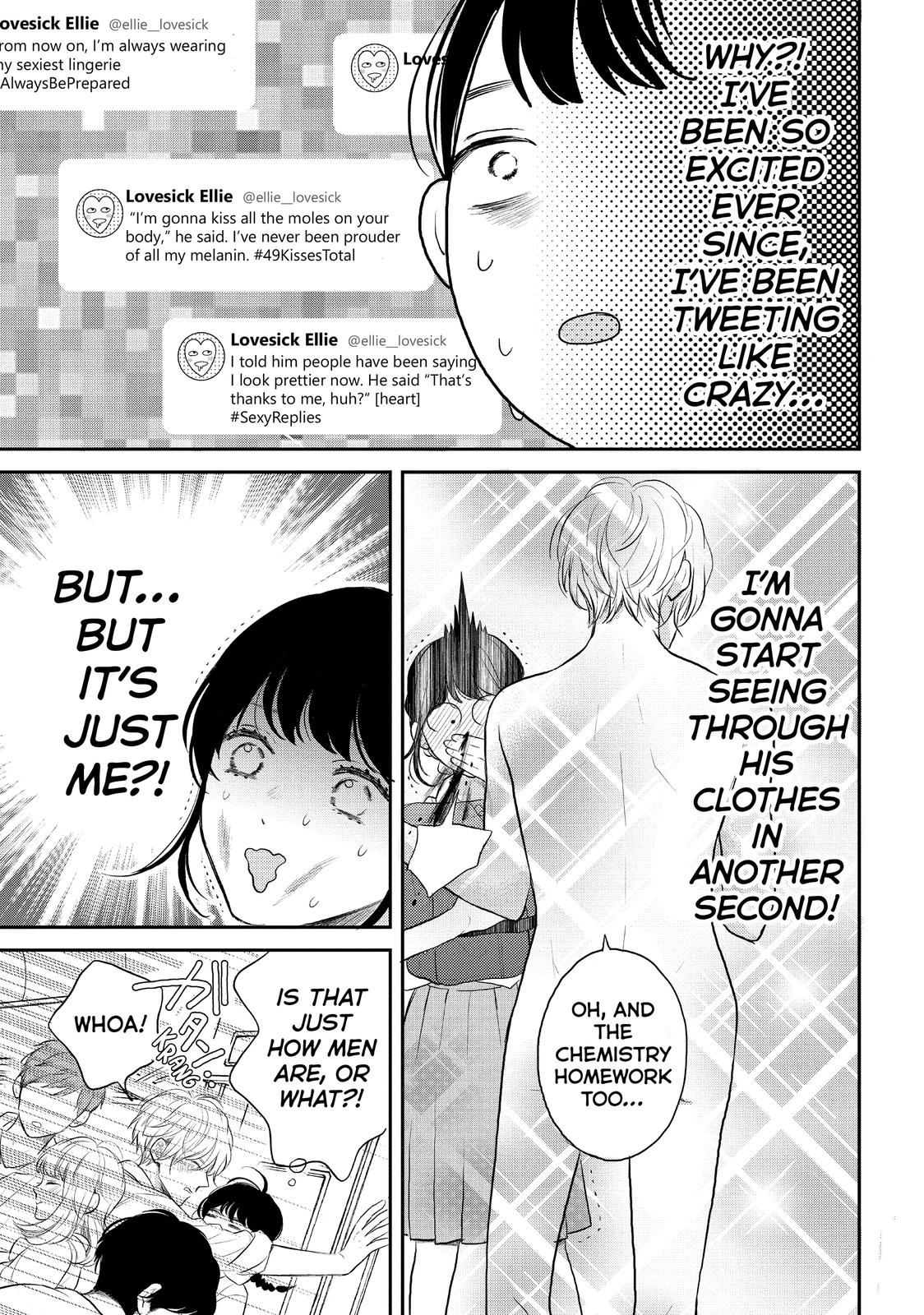 Koi Wazurai no Ellie Chapter 45 page 40 - Chapter 45