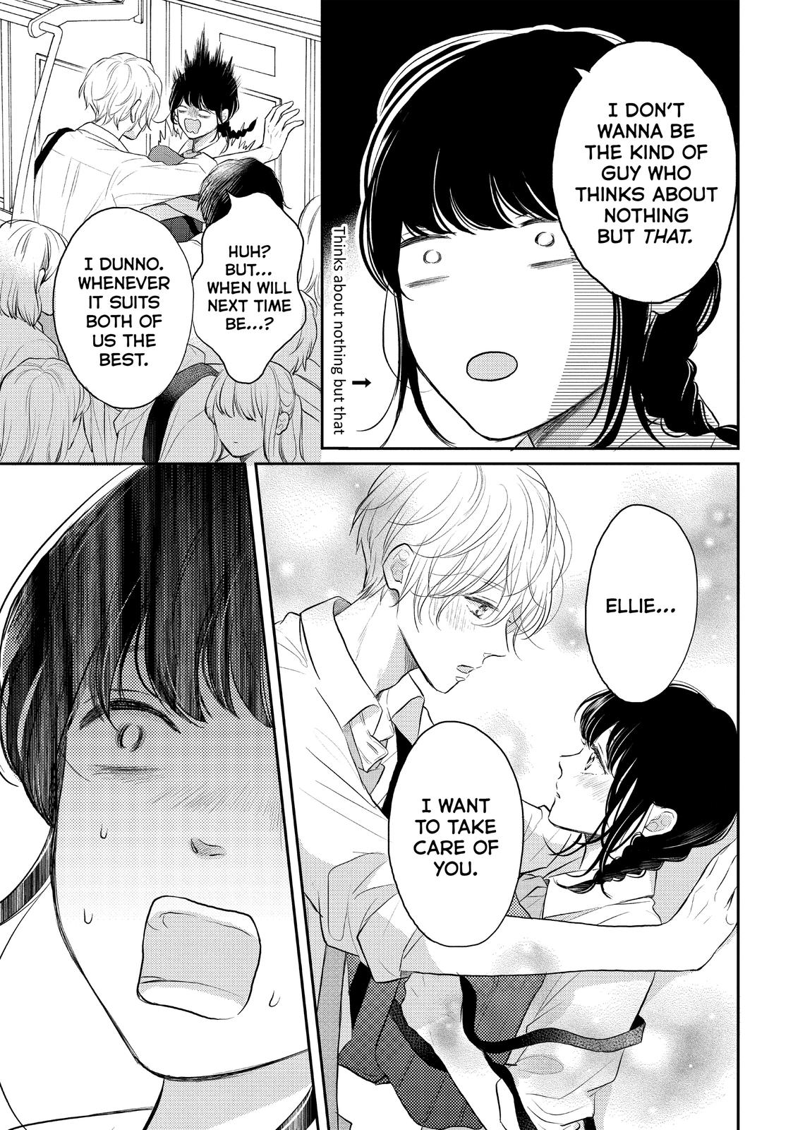 Koi Wazurai no Ellie Chapter 45 page 44 - Chapter 45